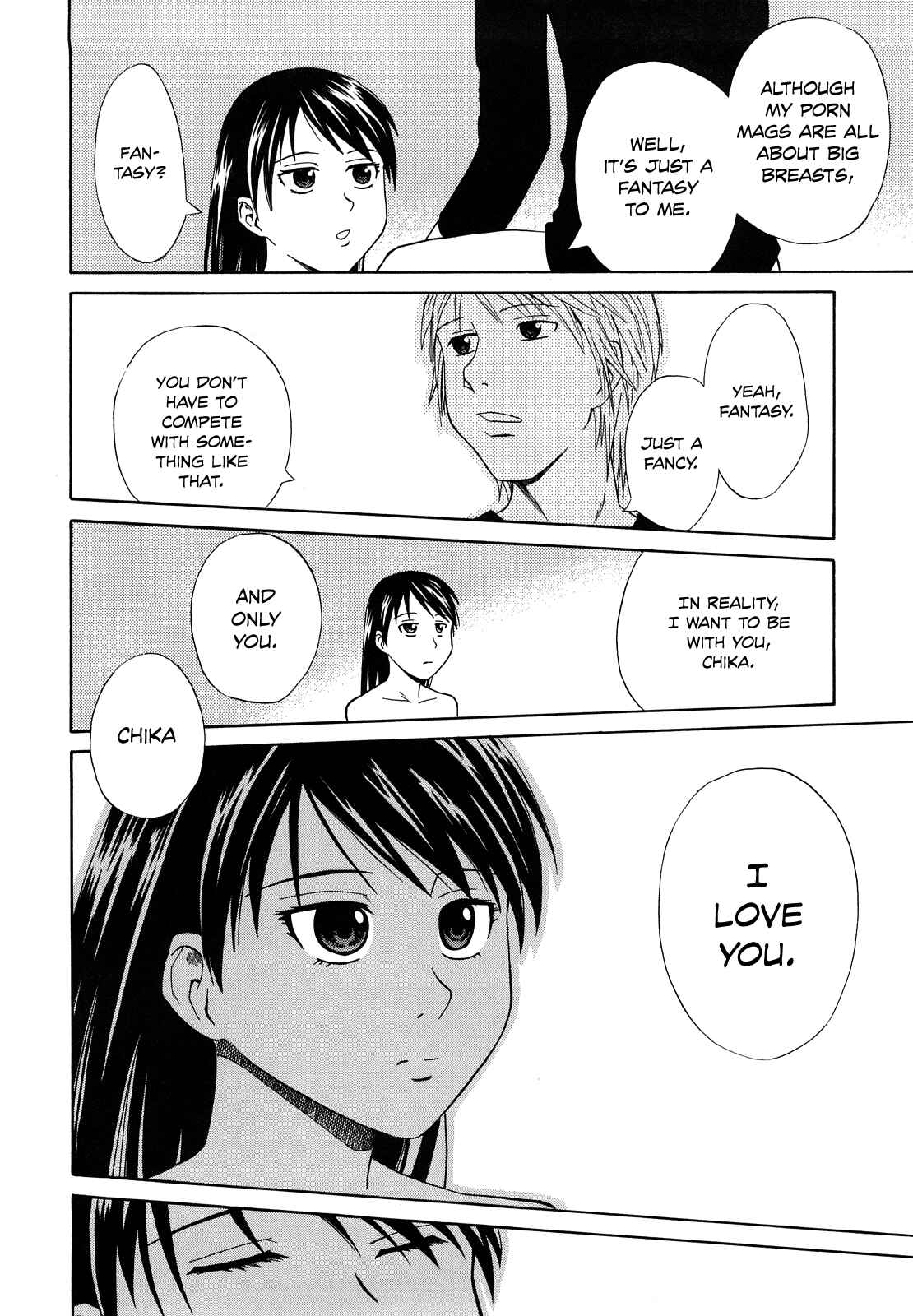 Page 10 Chapter 11 Sayonara, Oppai