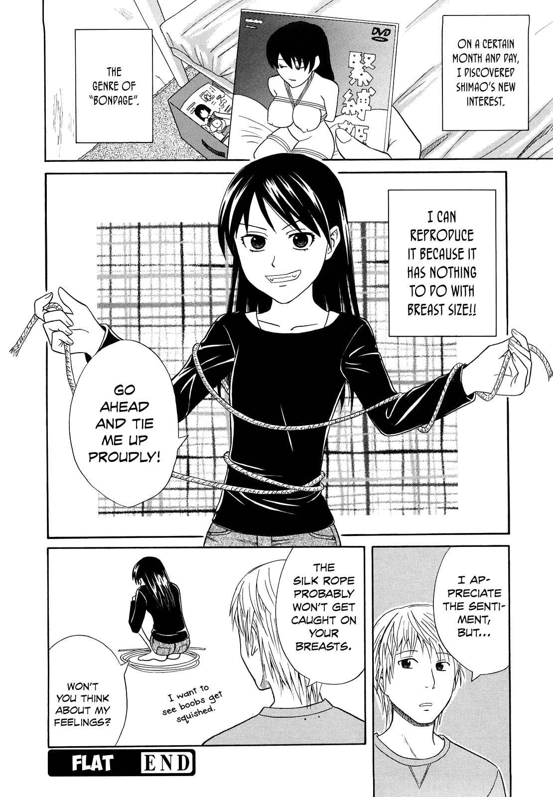 Page 16 Chapter 11 Sayonara, Oppai