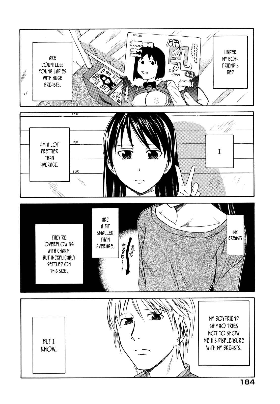Page 2 Chapter 11 Sayonara, Oppai