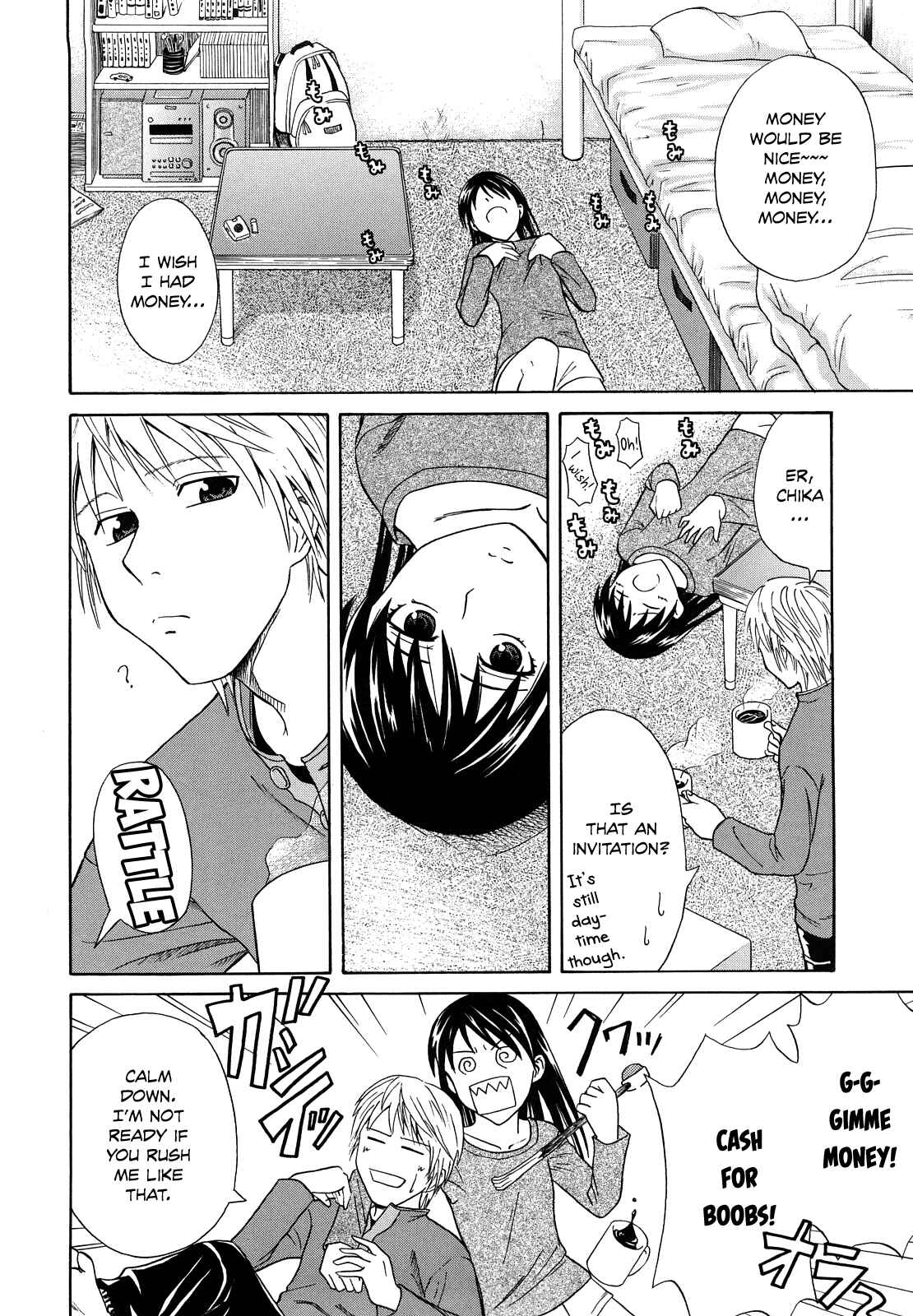 Page 4 Chapter 11 Sayonara, Oppai