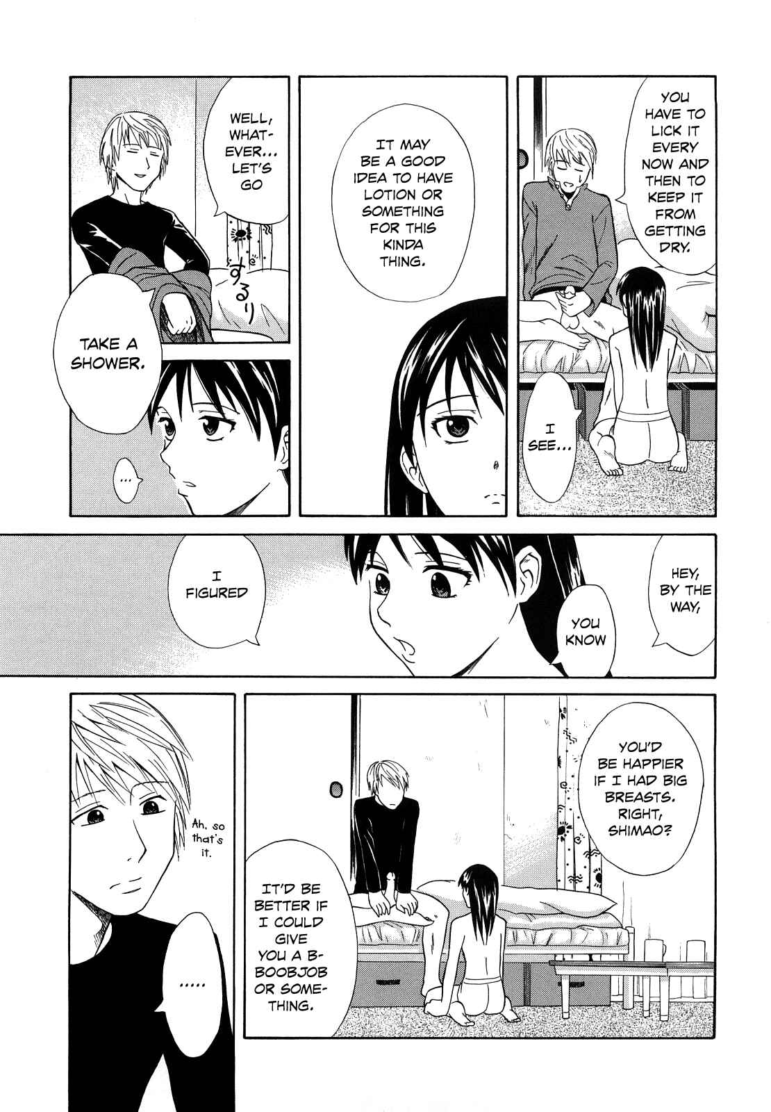 Page 9 Chapter 11 Sayonara, Oppai