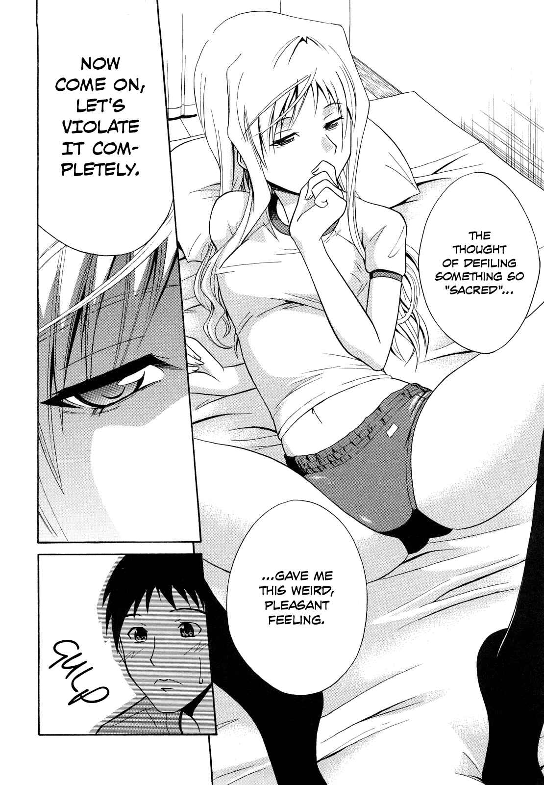 Page 12 Chapter 7 Sayonara, Oppai