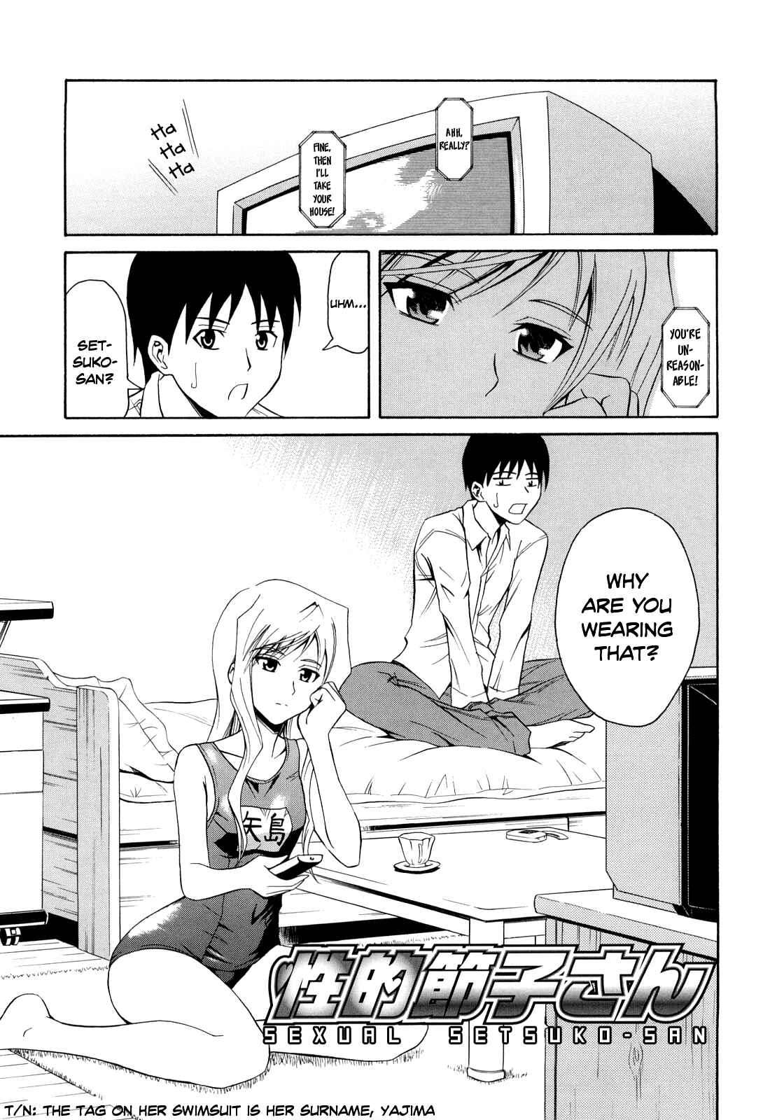 Page 1 Chapter 8 Sayonara, Oppai