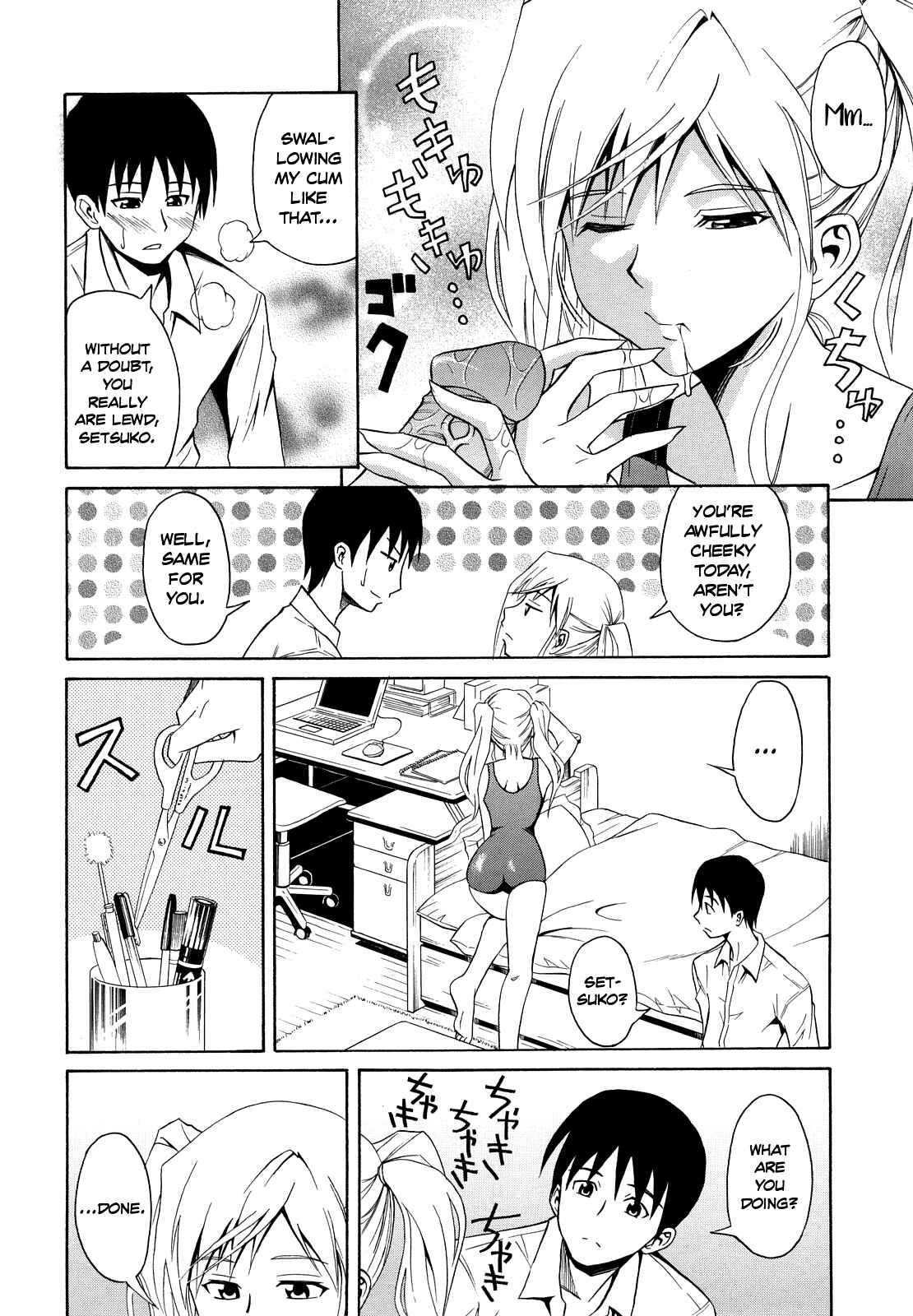 Page 10 Chapter 8 Sayonara, Oppai