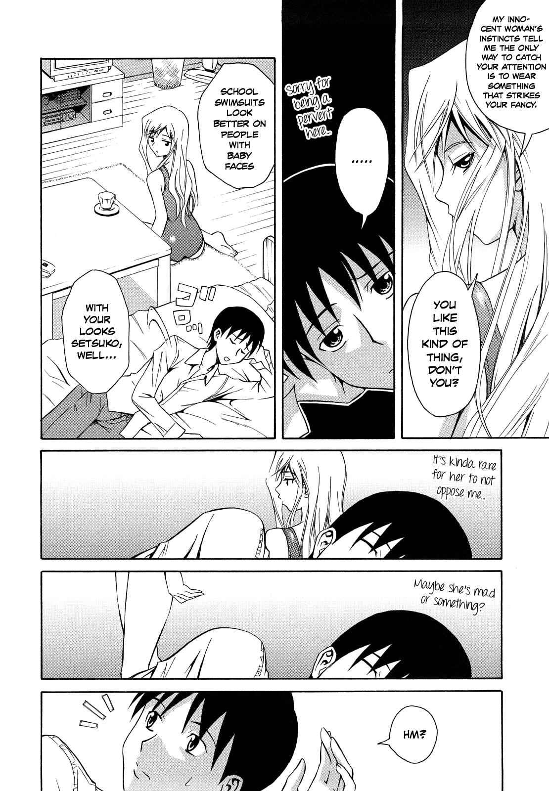 Page 4 Chapter 8 Sayonara, Oppai