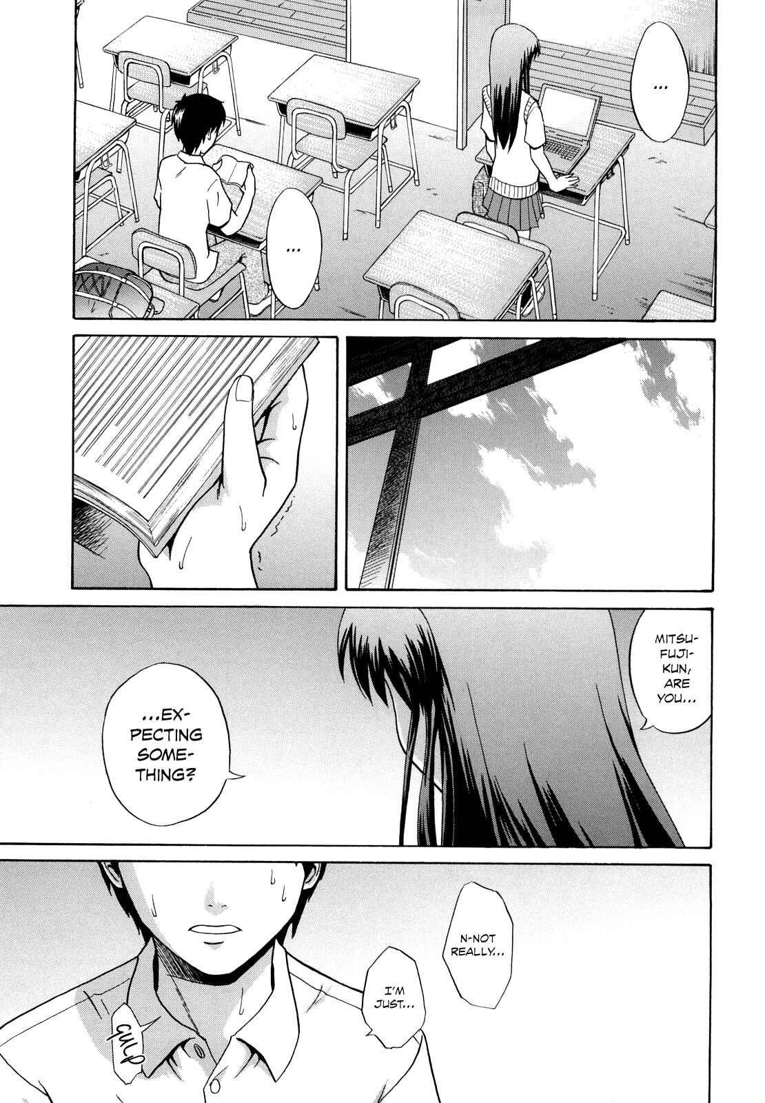 Page 9 Chapter 5 Sayonara, Oppai