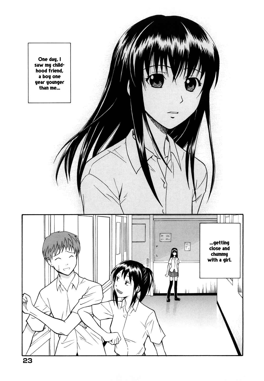 Page 1 Chapter 2 Sayonara, Oppai