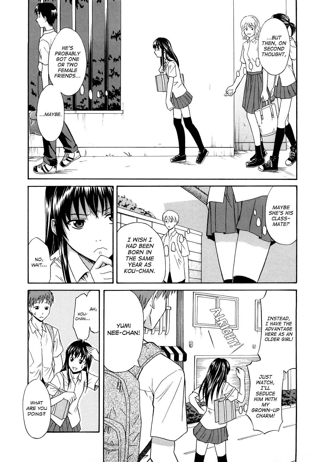 Page 3 Chapter 2 Sayonara, Oppai