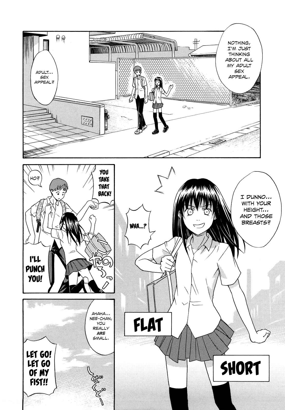 Page 4 Chapter 2 Sayonara, Oppai