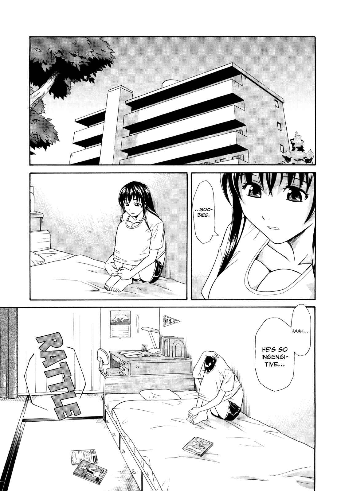 Page 5 Chapter 2 Sayonara, Oppai