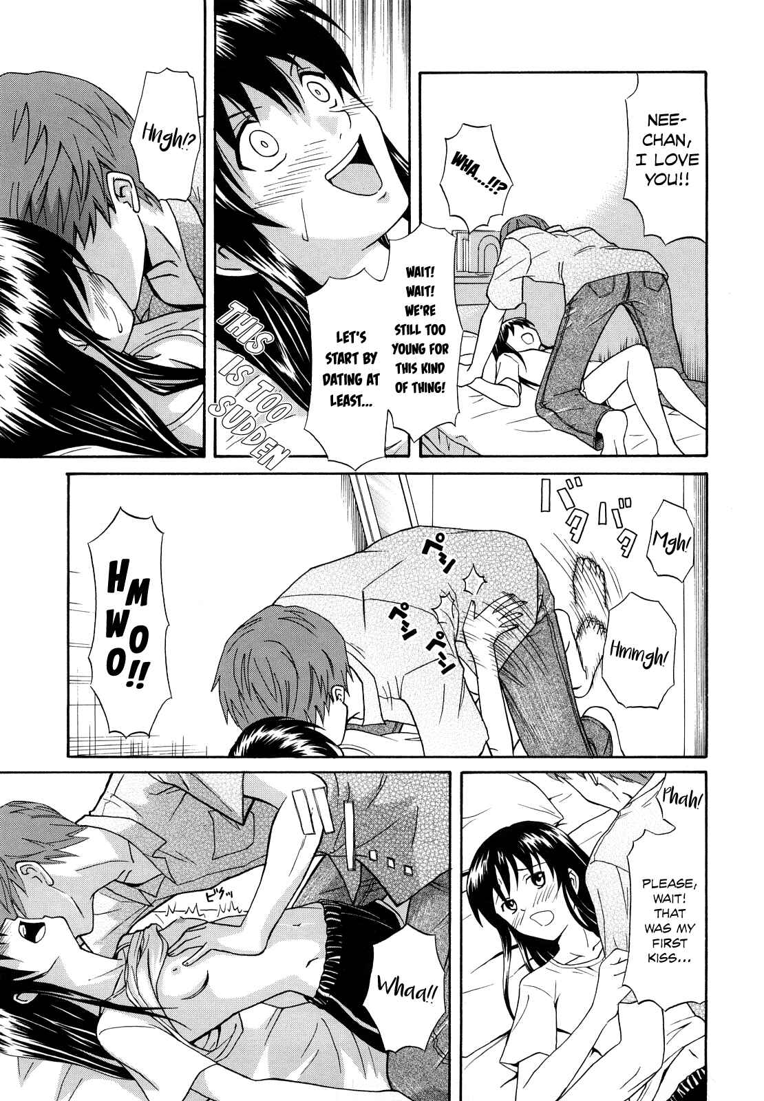 Page 9 Chapter 2 Sayonara, Oppai