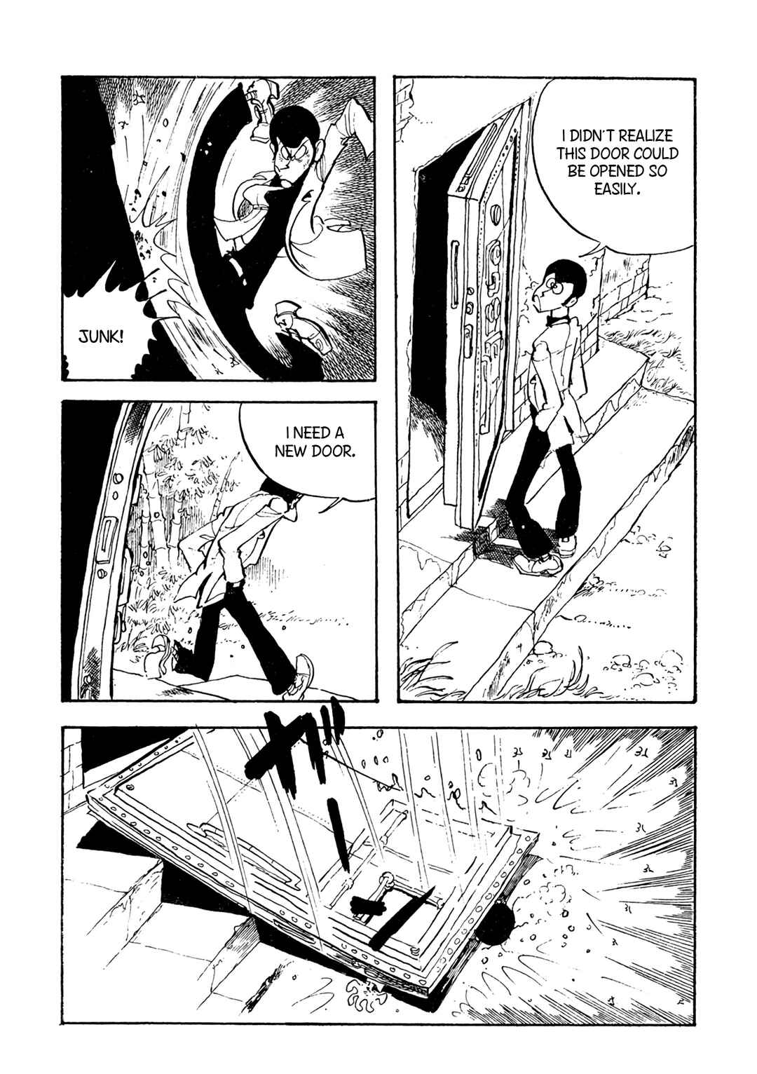 Page 13 Chapter Unknown_3eca Lupin III Superstar