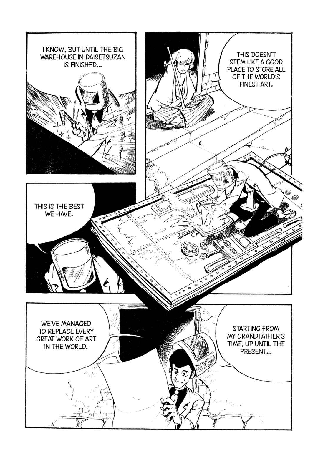 Page 14 Chapter Unknown_3eca Lupin III Superstar