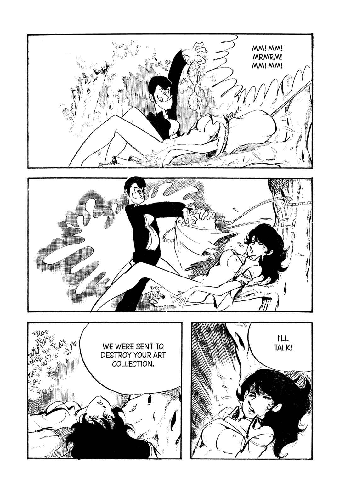 Page 19 Chapter Unknown_3eca Lupin III Superstar