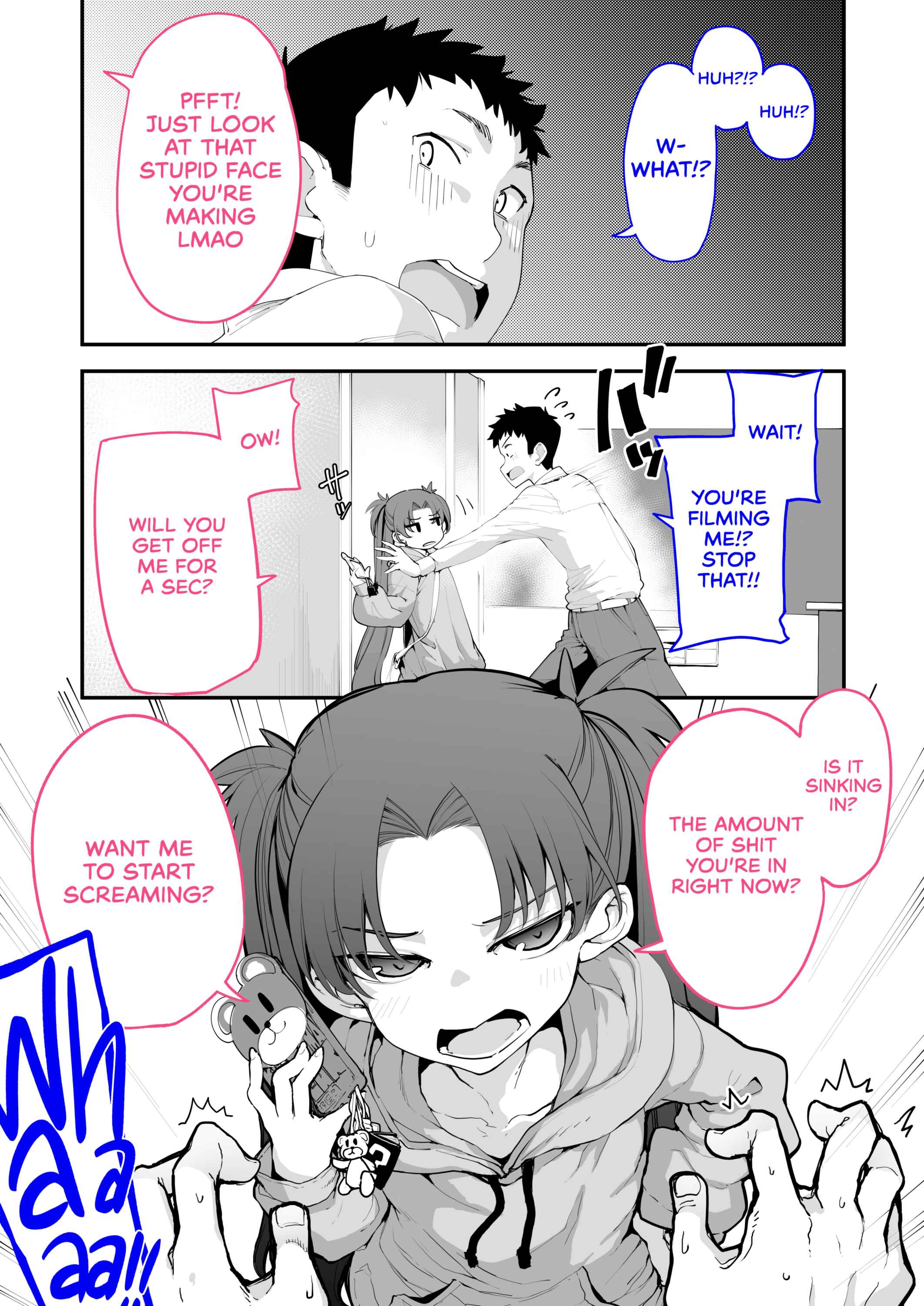 Page 13 Chapter 2 A Wild Mesugaki Appeared!
