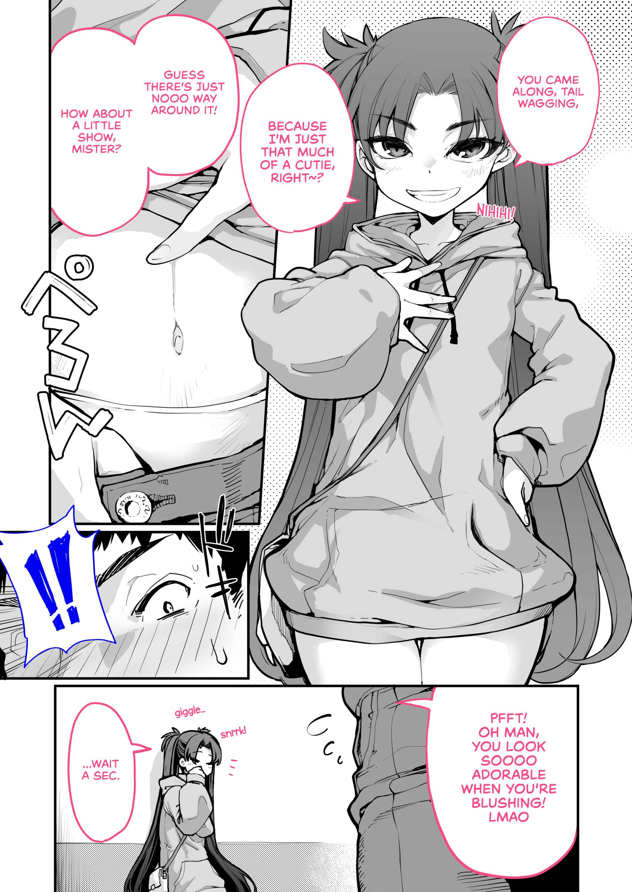Page 16 Chapter 2 A Wild Mesugaki Appeared!