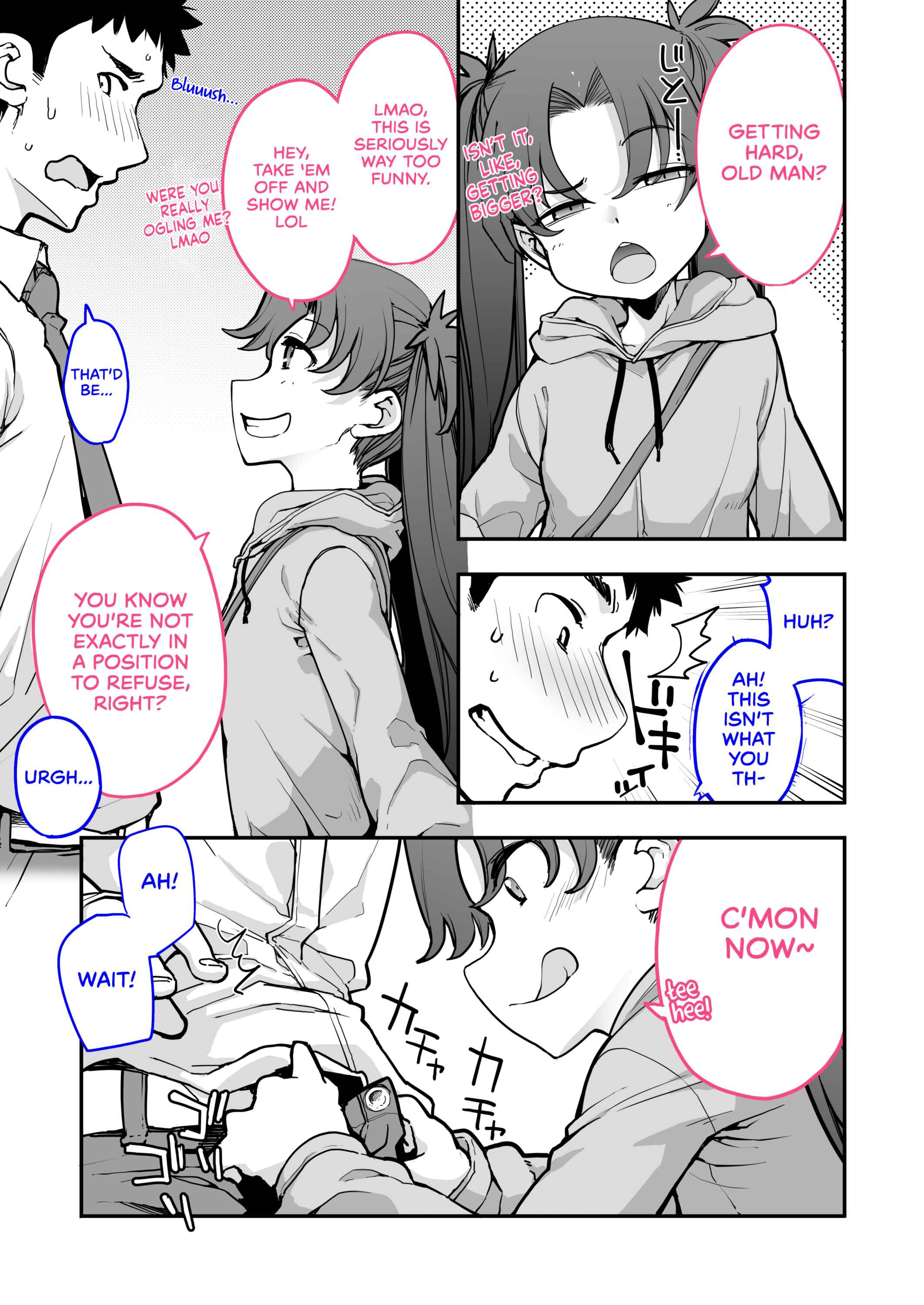 Page 17 Chapter 2 A Wild Mesugaki Appeared!