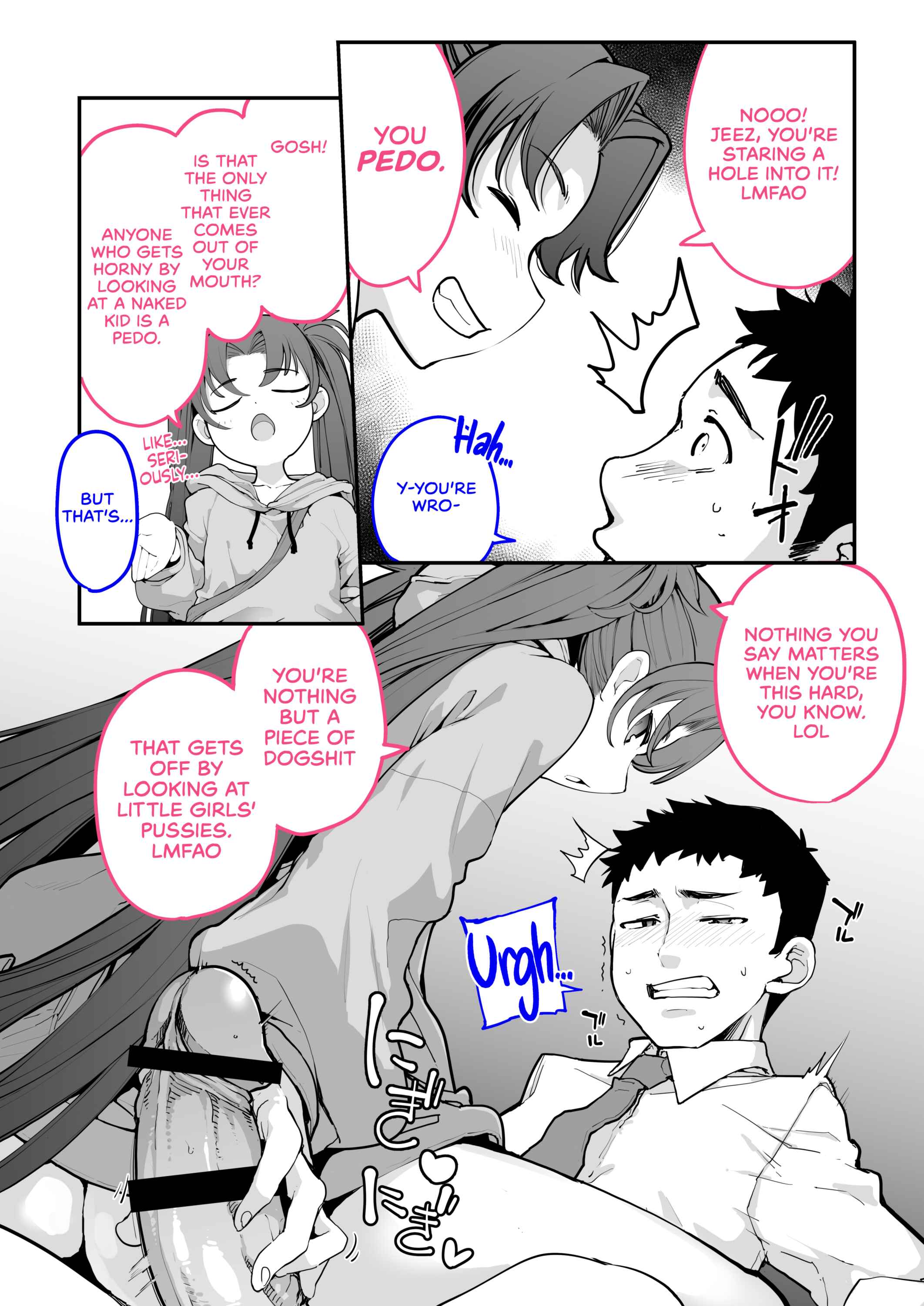 Page 26 Chapter 2 A Wild Mesugaki Appeared!