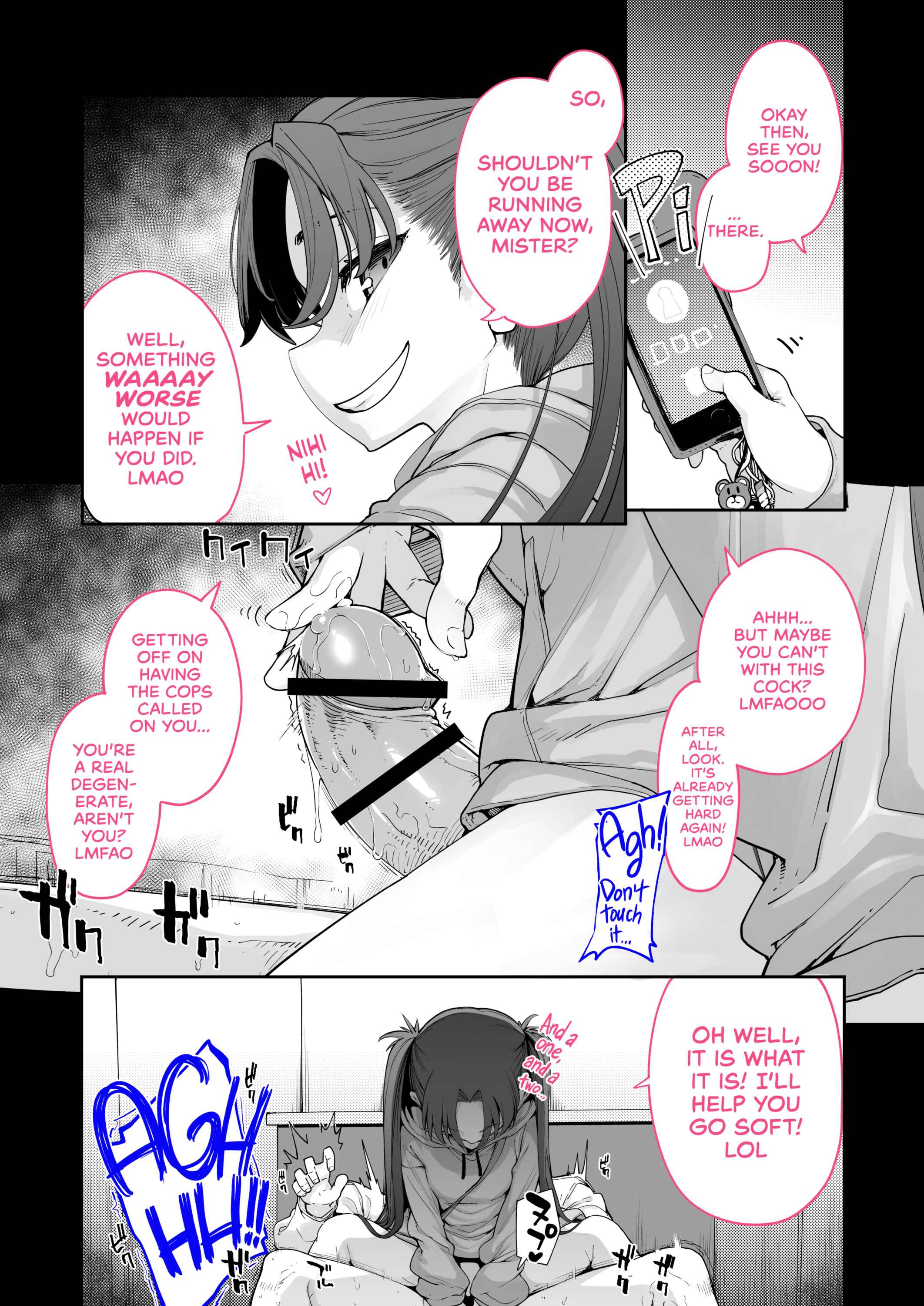 Page 37 Chapter 2 A Wild Mesugaki Appeared!
