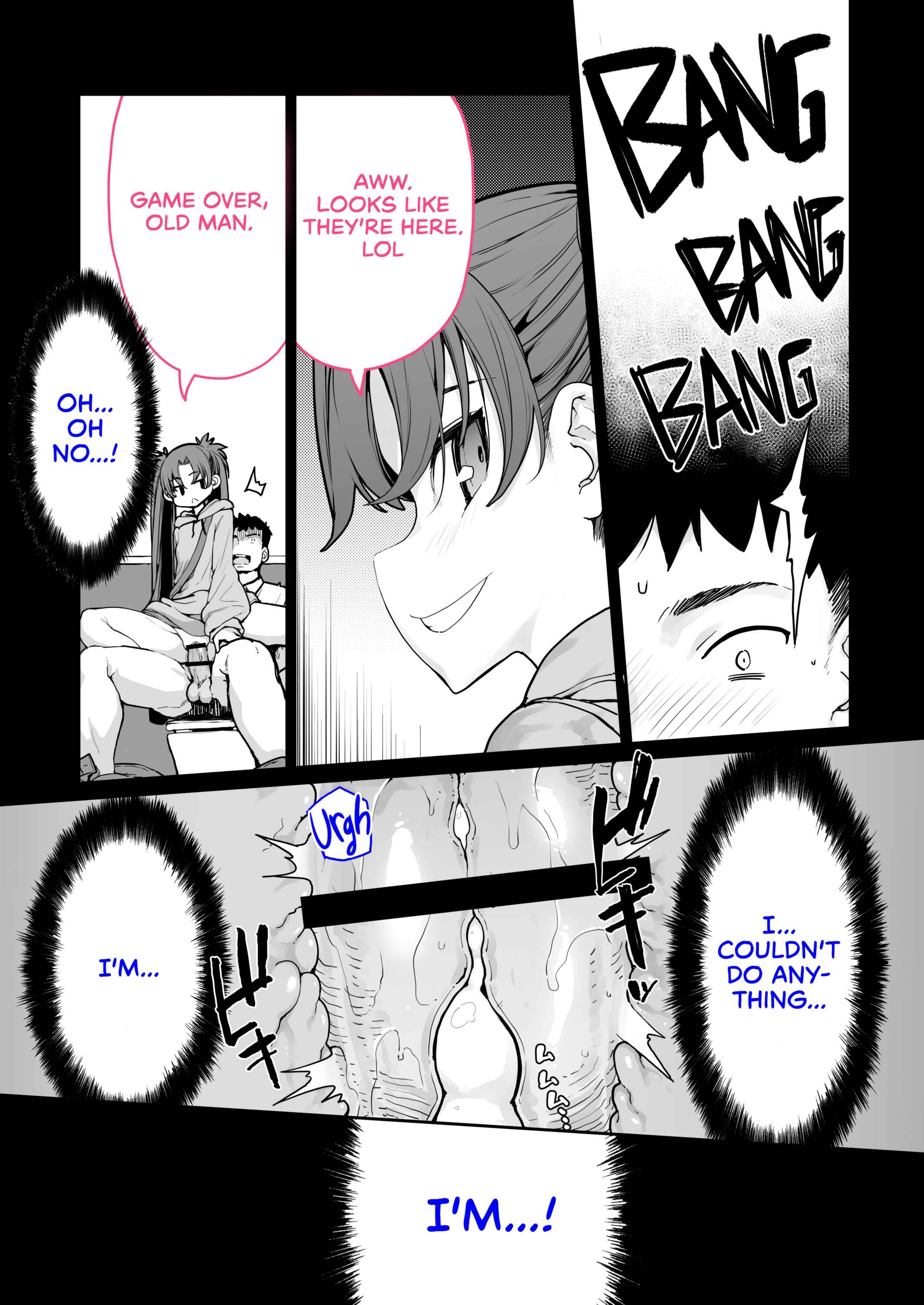 Page 40 Chapter 2 A Wild Mesugaki Appeared!