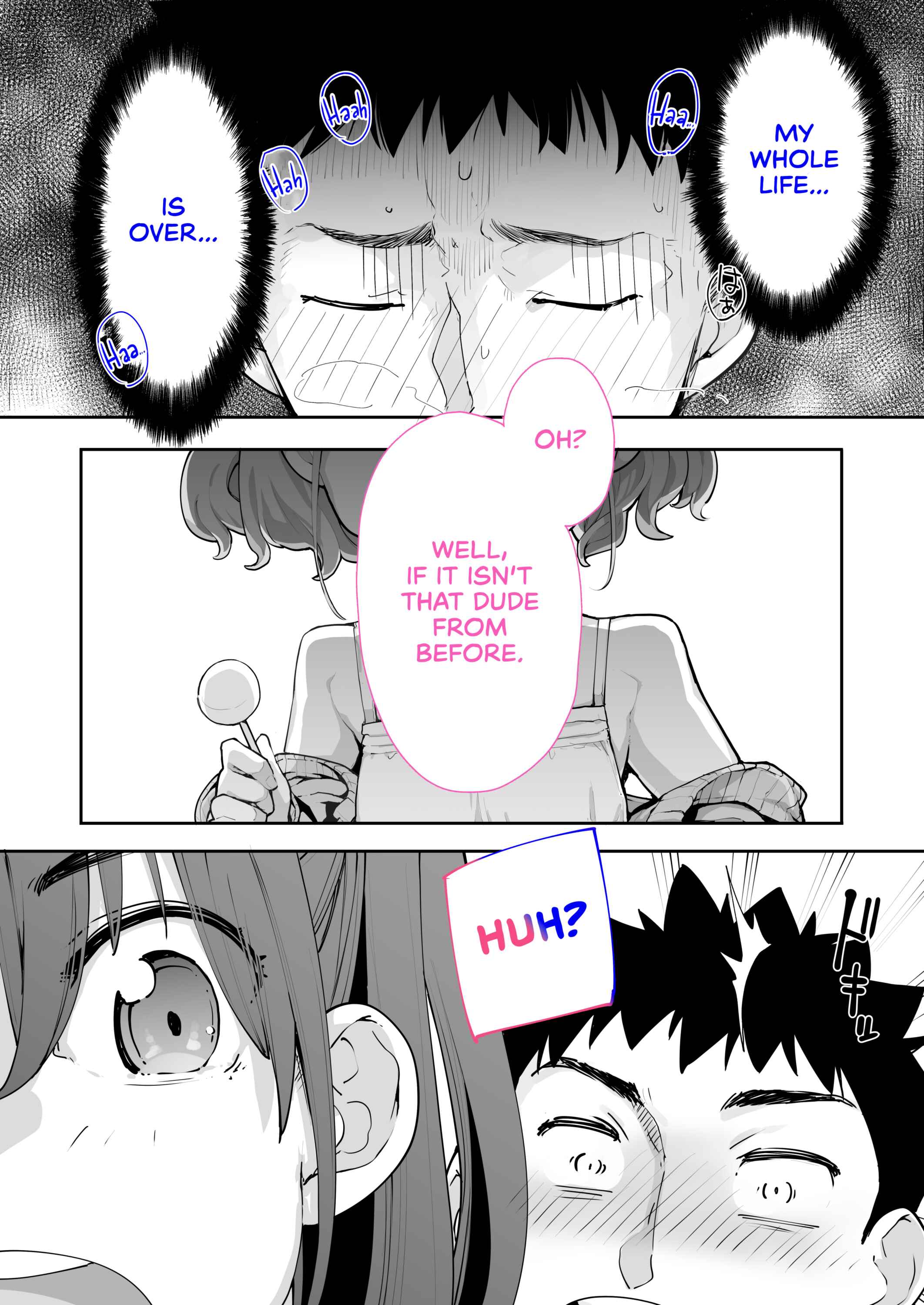 Page 43 Chapter 2 A Wild Mesugaki Appeared!