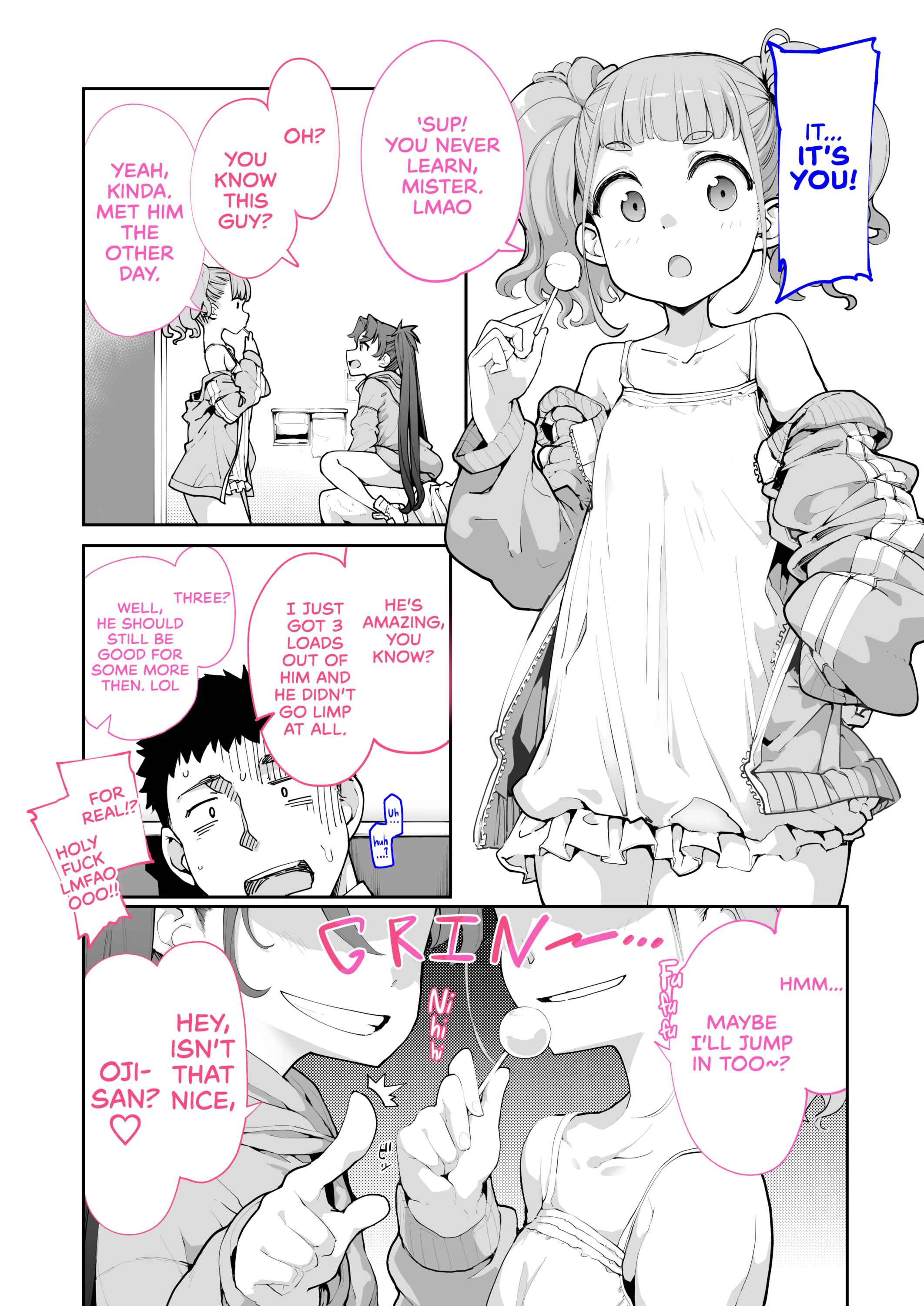 Page 44 Chapter 2 A Wild Mesugaki Appeared!