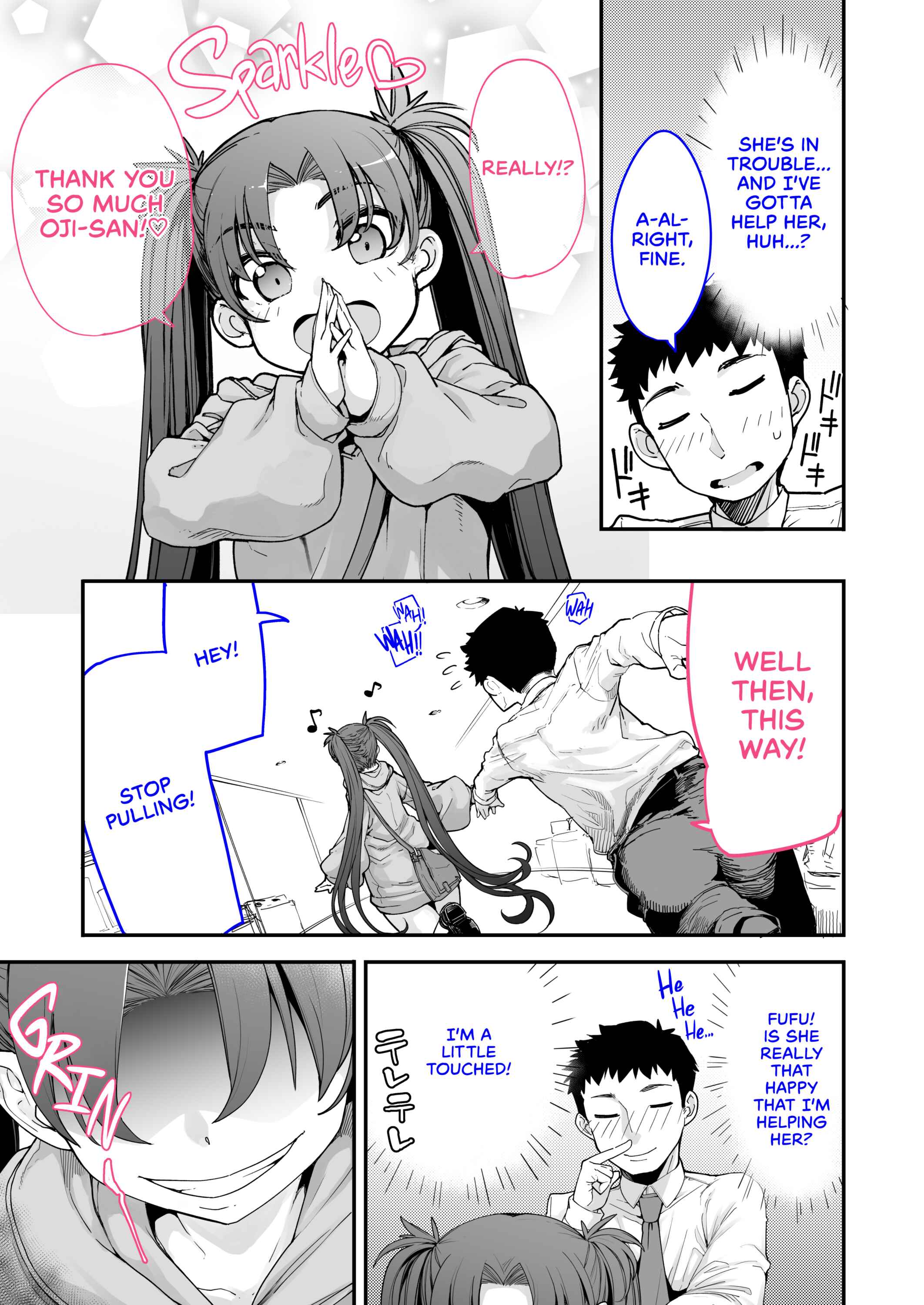 Page 9 Chapter 2 A Wild Mesugaki Appeared!