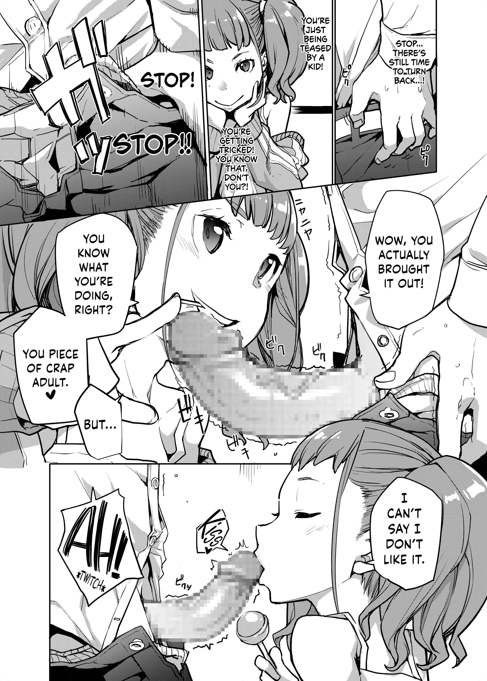 Page 13 Chapter 1 A Wild Mesugaki Appeared!