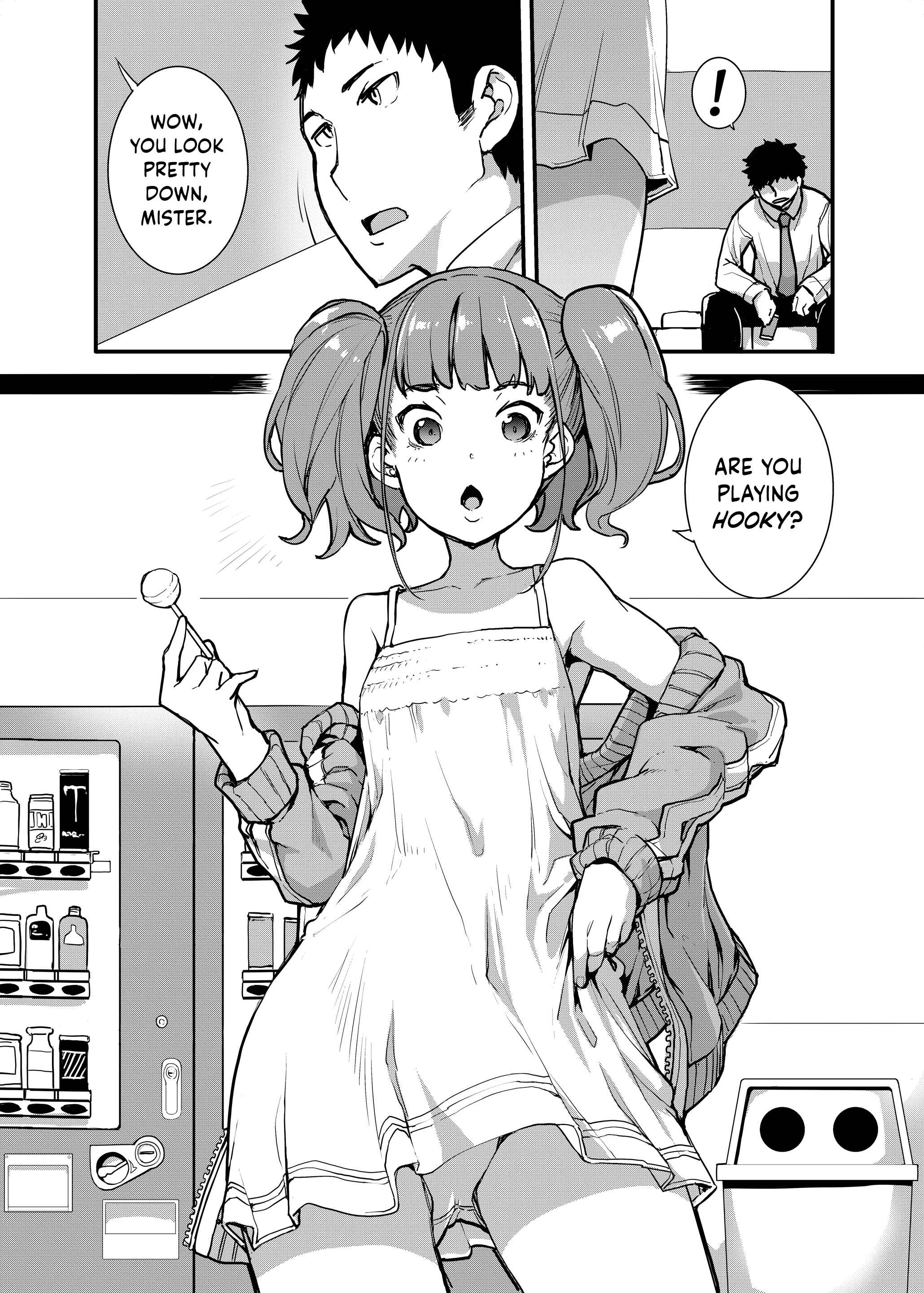 Page 3 Chapter 1 A Wild Mesugaki Appeared!