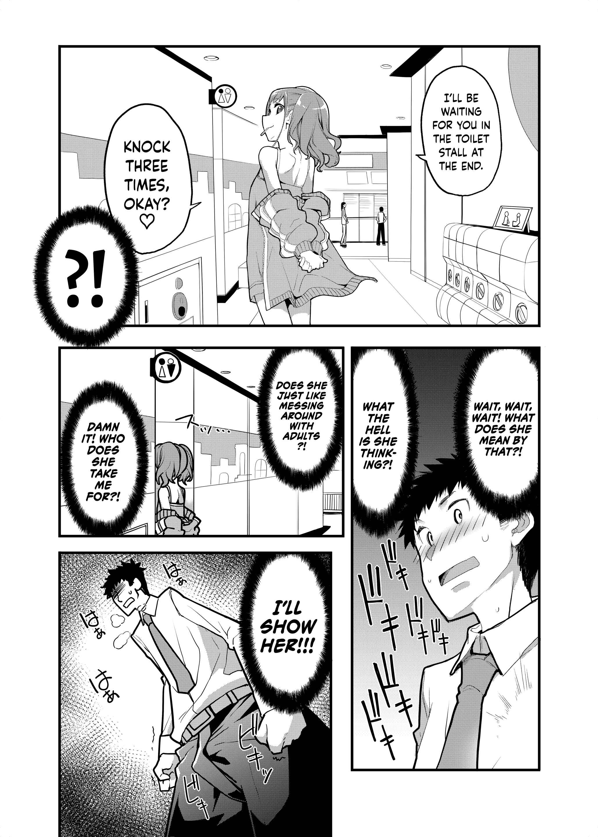 Page 9 Chapter 1 A Wild Mesugaki Appeared!