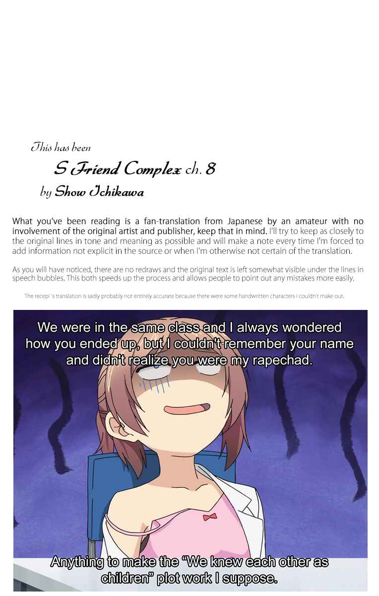 Page 35 Chapter 8 S Friend Complex