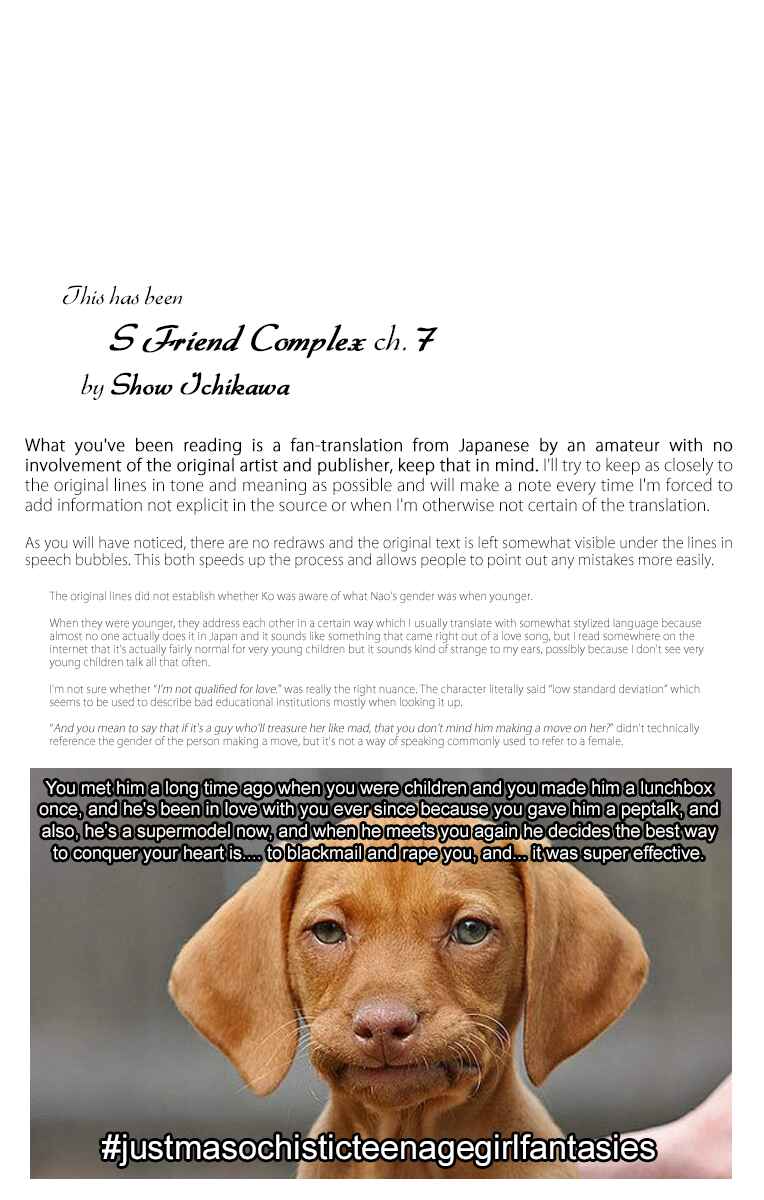 Page 36 Chapter 7 S Friend Complex
