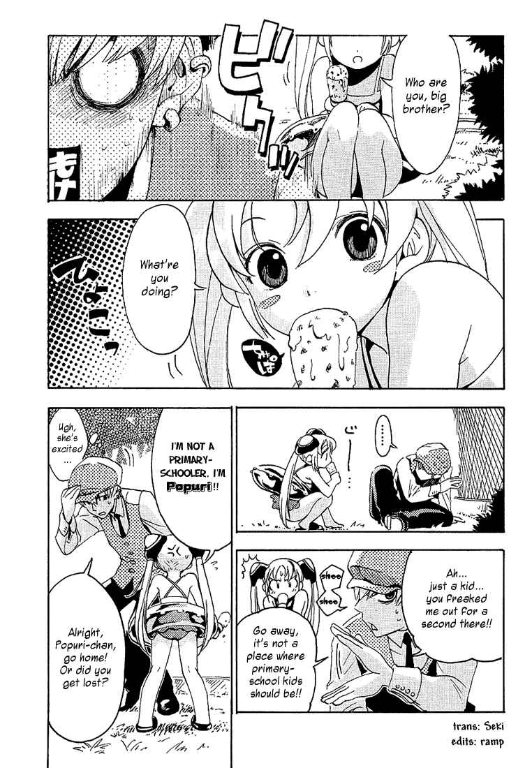 Page 3 Chapter 3 99 Happy Soul