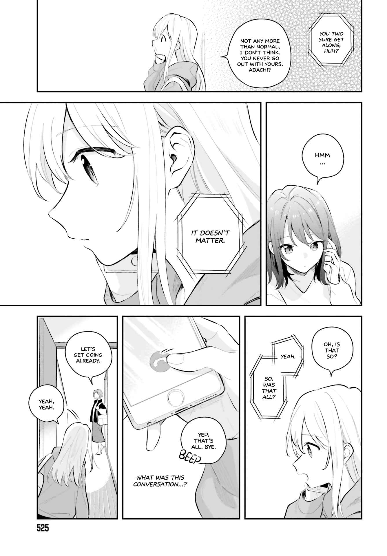 Page 3 Chapter 7 Adachi to Shimamura