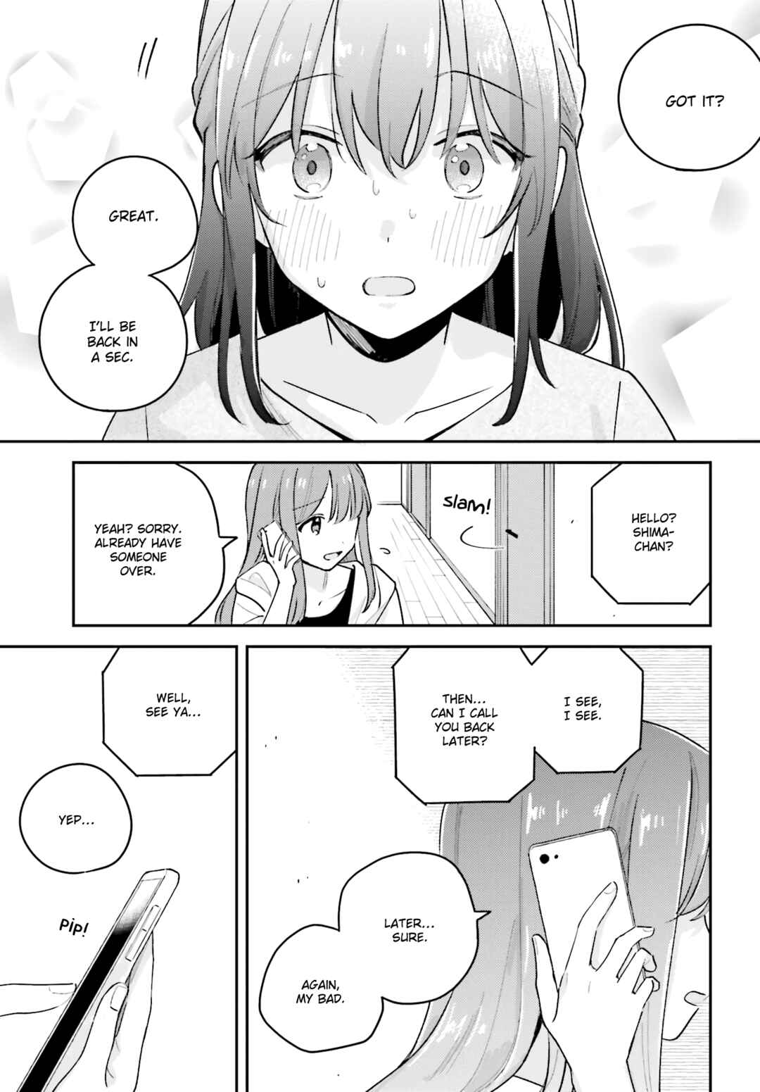 Page 21 Chapter 40.3 Adachi to Shimamura