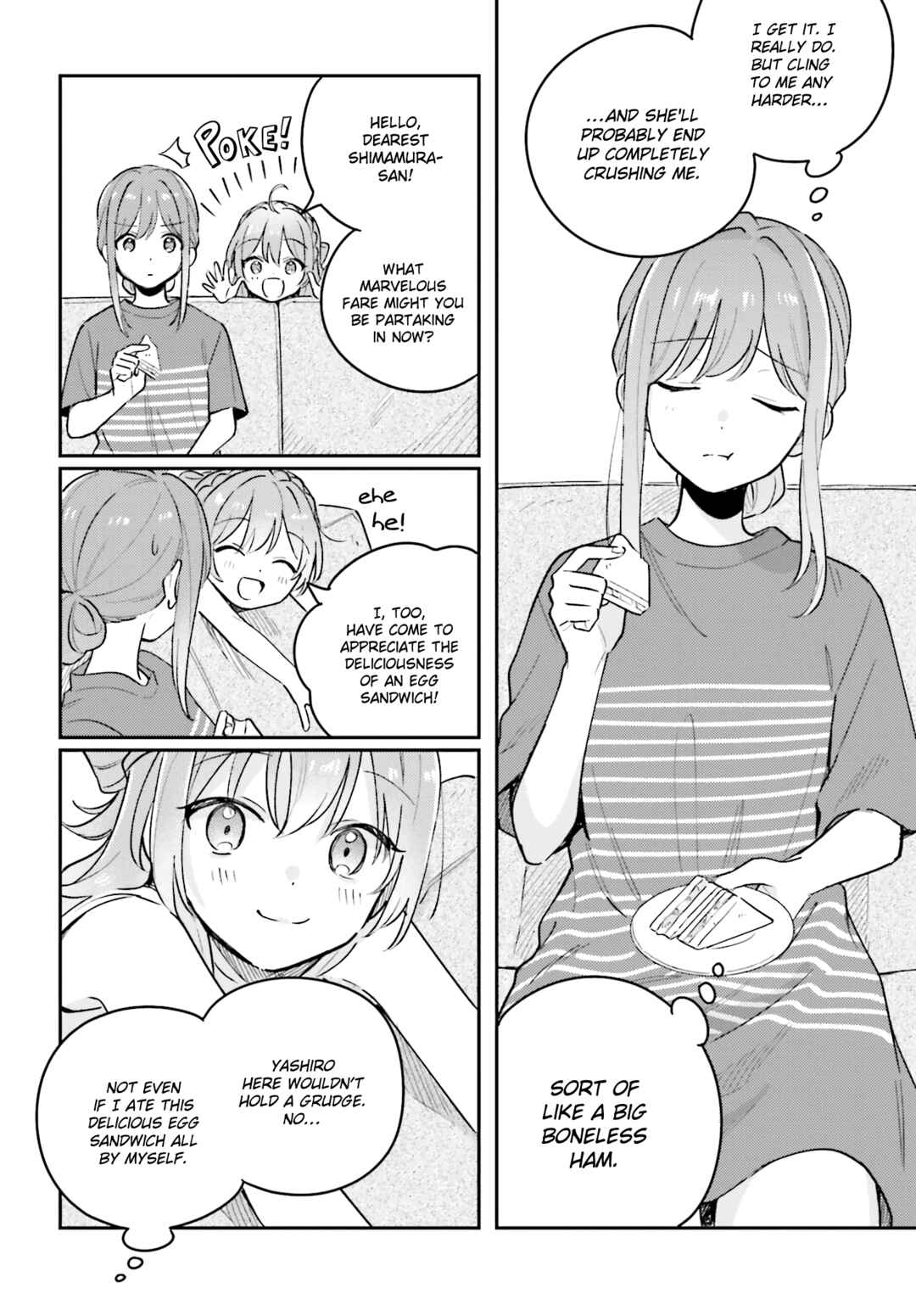Page 4 Chapter 40.3 Adachi to Shimamura