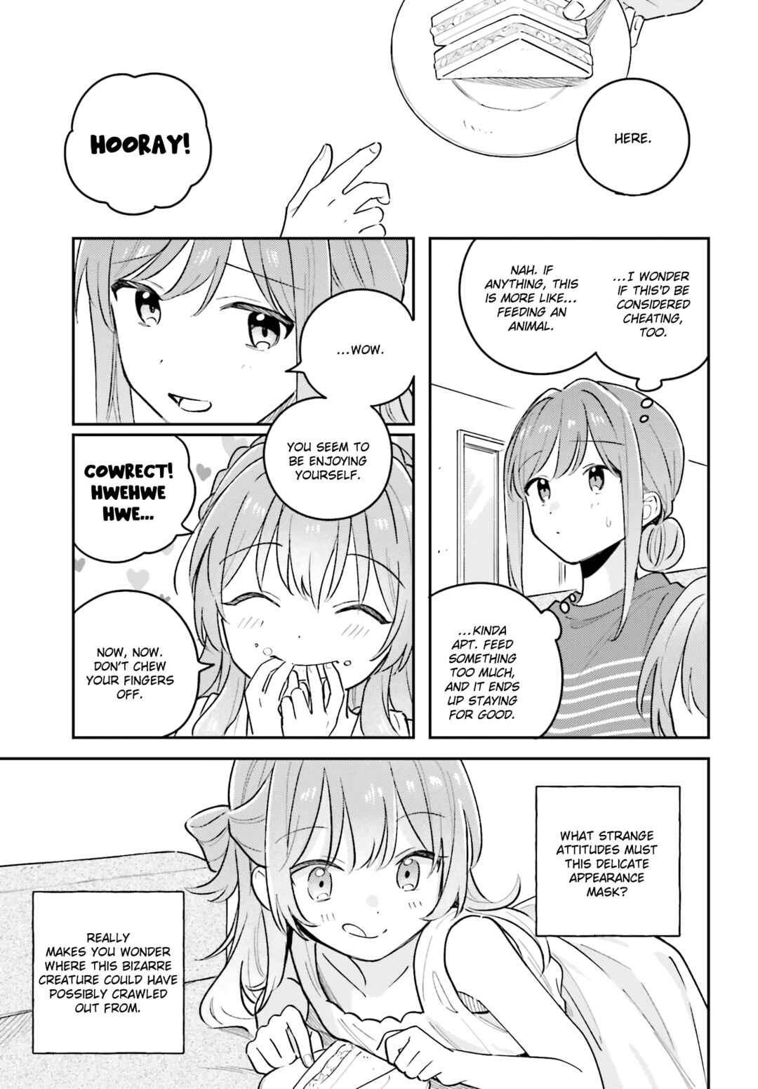 Page 5 Chapter 40.3 Adachi to Shimamura