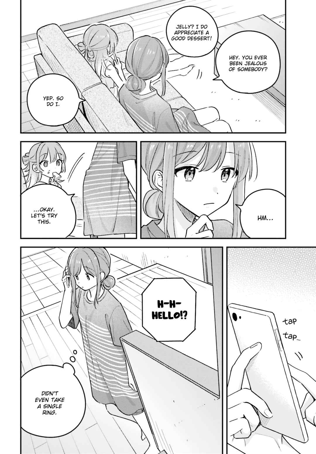 Page 6 Chapter 40.3 Adachi to Shimamura