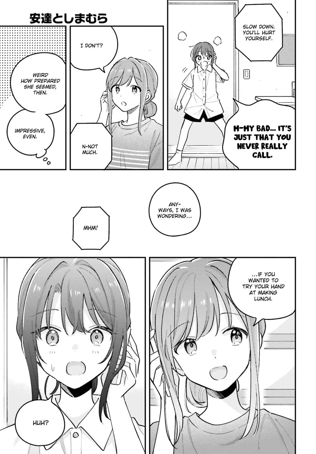 Page 7 Chapter 40.3 Adachi to Shimamura