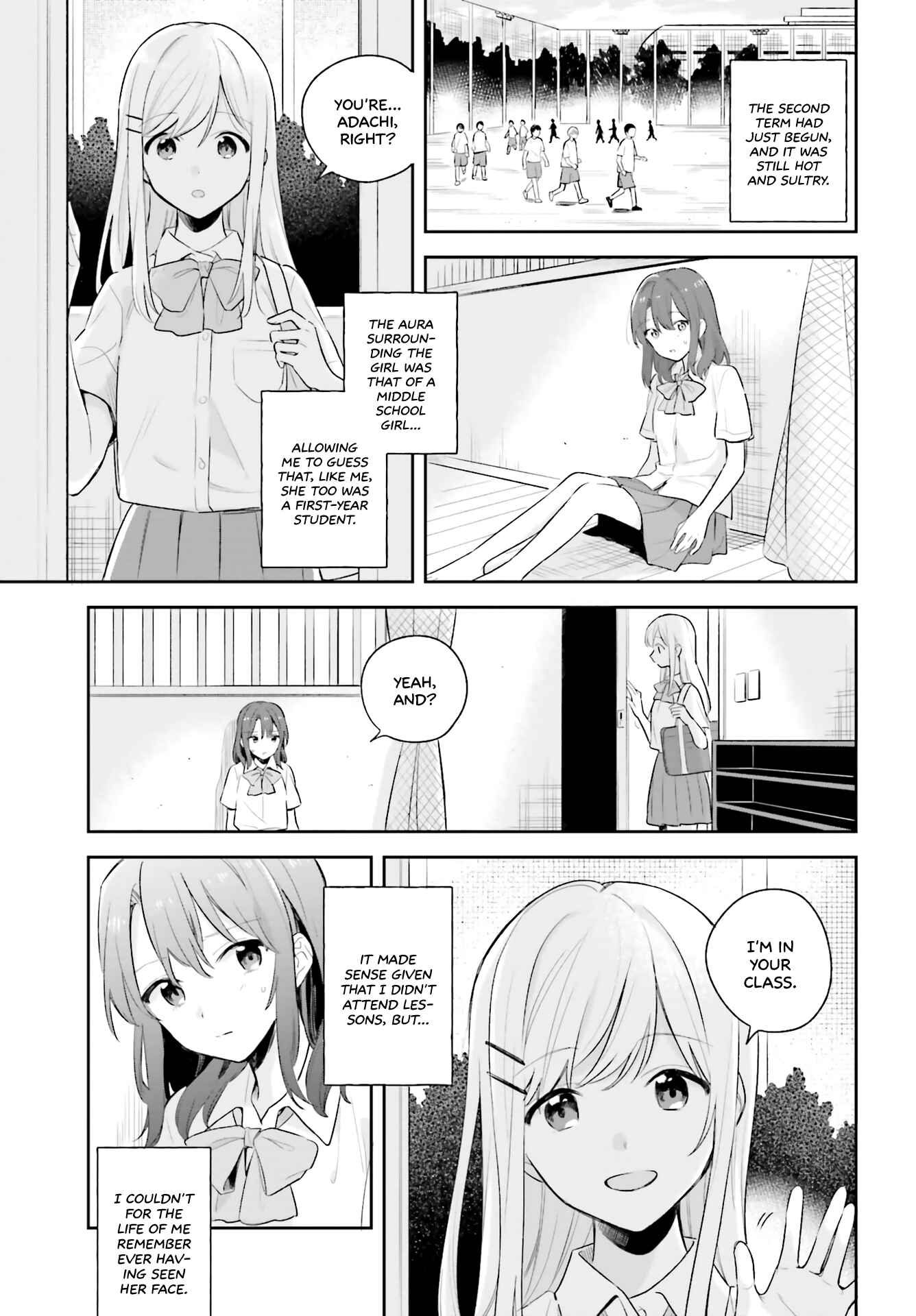 Page 1 Chapter 6 Adachi to Shimamura