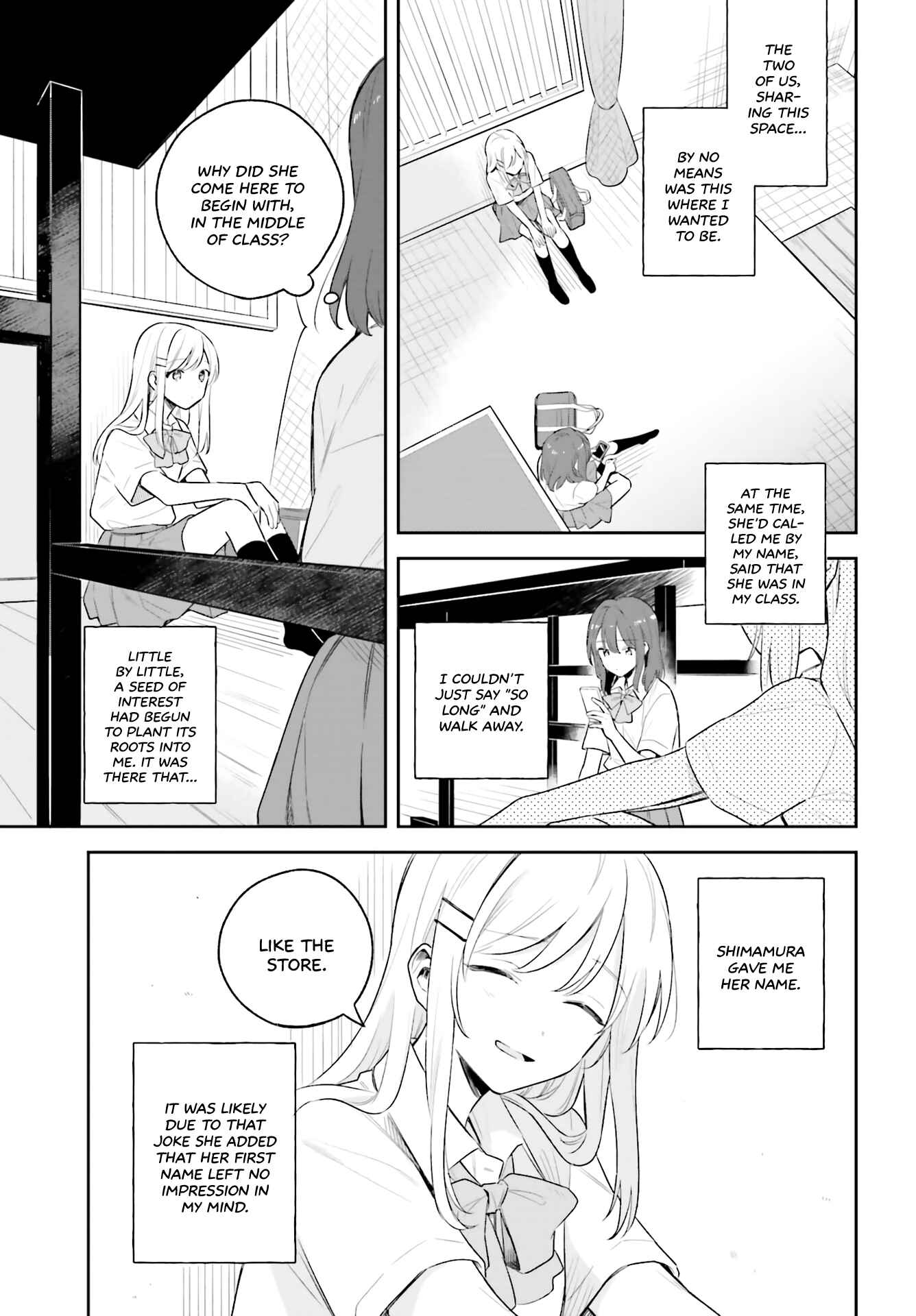 Page 3 Chapter 6 Adachi to Shimamura