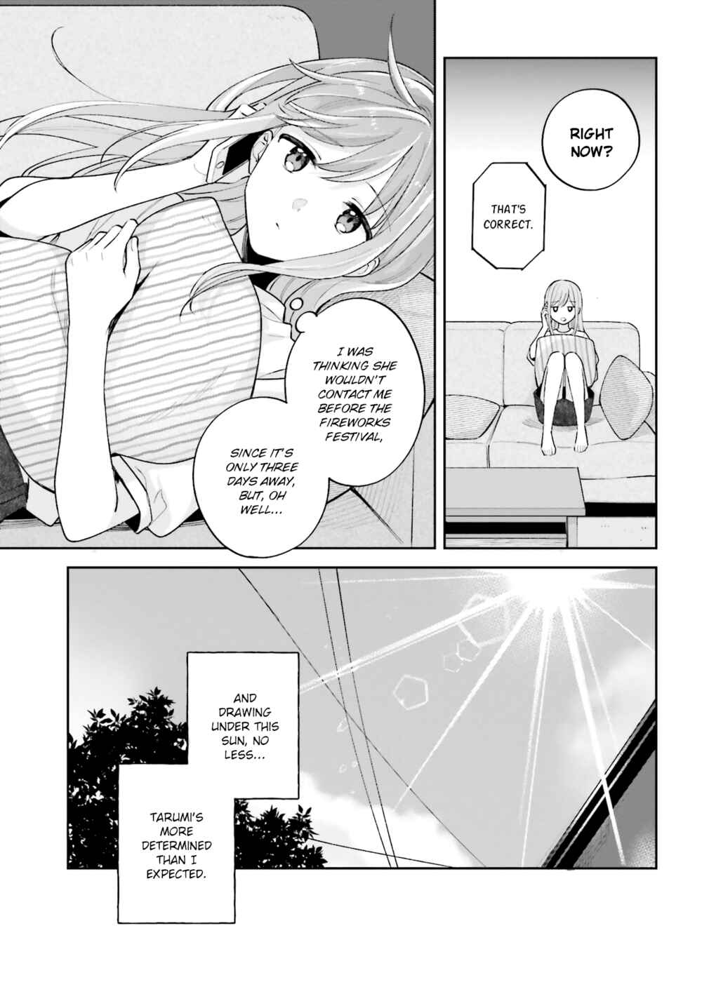 Page 5 Chapter 28 Adachi to Shimamura