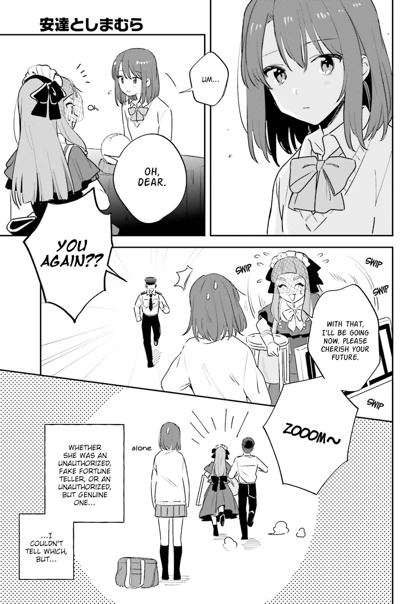 Page 27 Chapter 20 Adachi to Shimamura