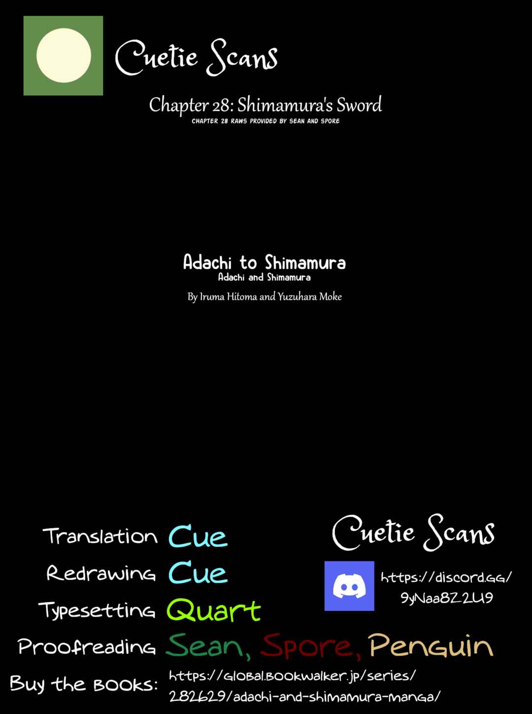 Page 25 Chapter 30 Adachi to Shimamura