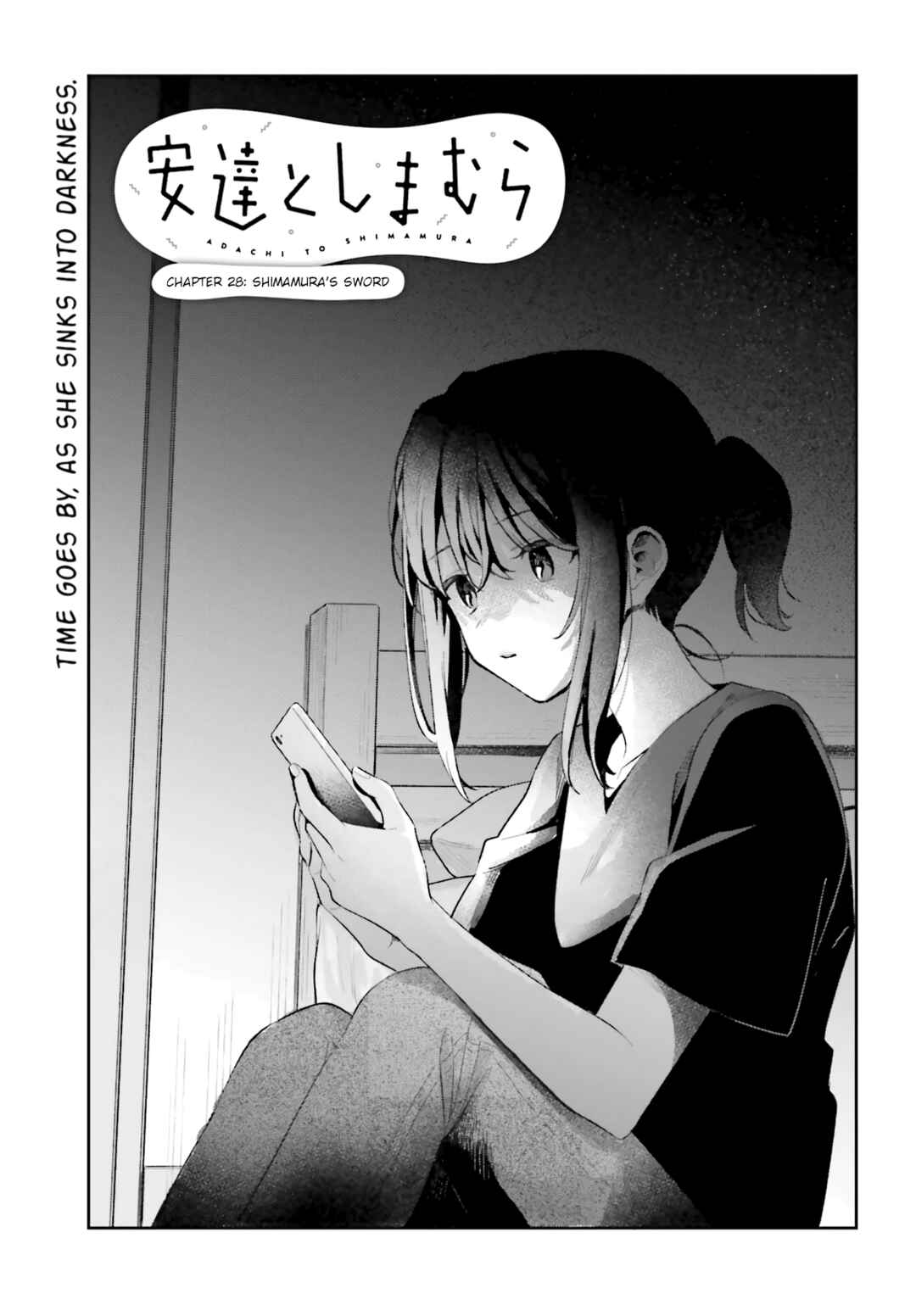 Page 3 Chapter 30 Adachi to Shimamura
