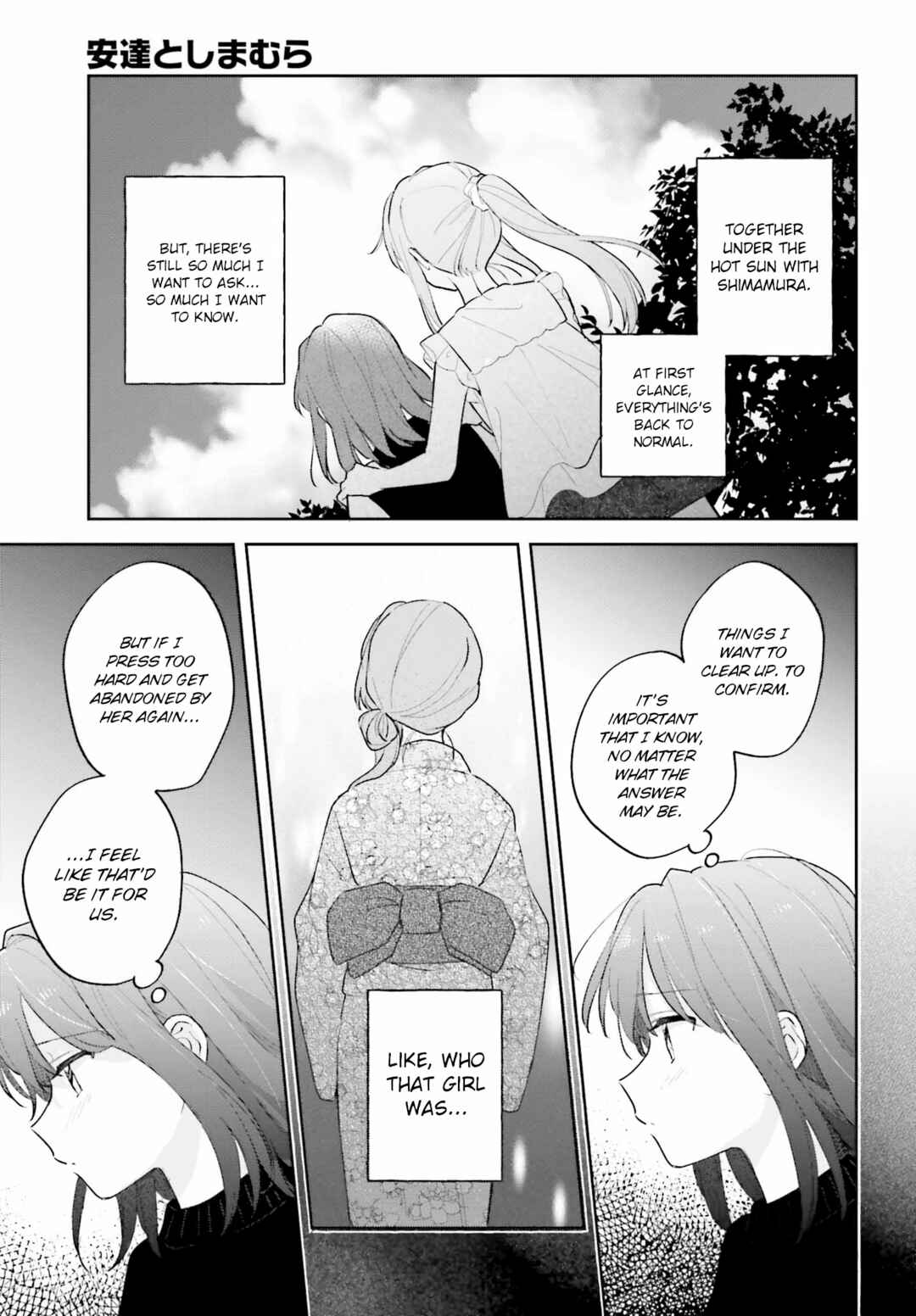 Page 21 Chapter 31.1 Adachi to Shimamura