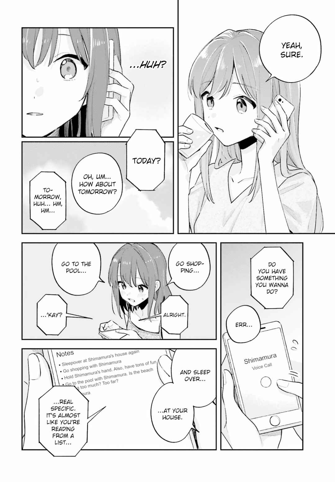 Page 8 Chapter 31.1 Adachi to Shimamura