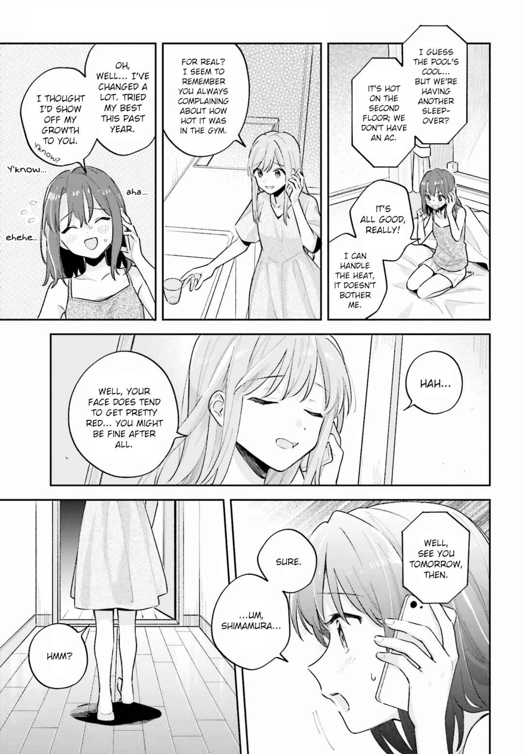 Page 9 Chapter 31.1 Adachi to Shimamura