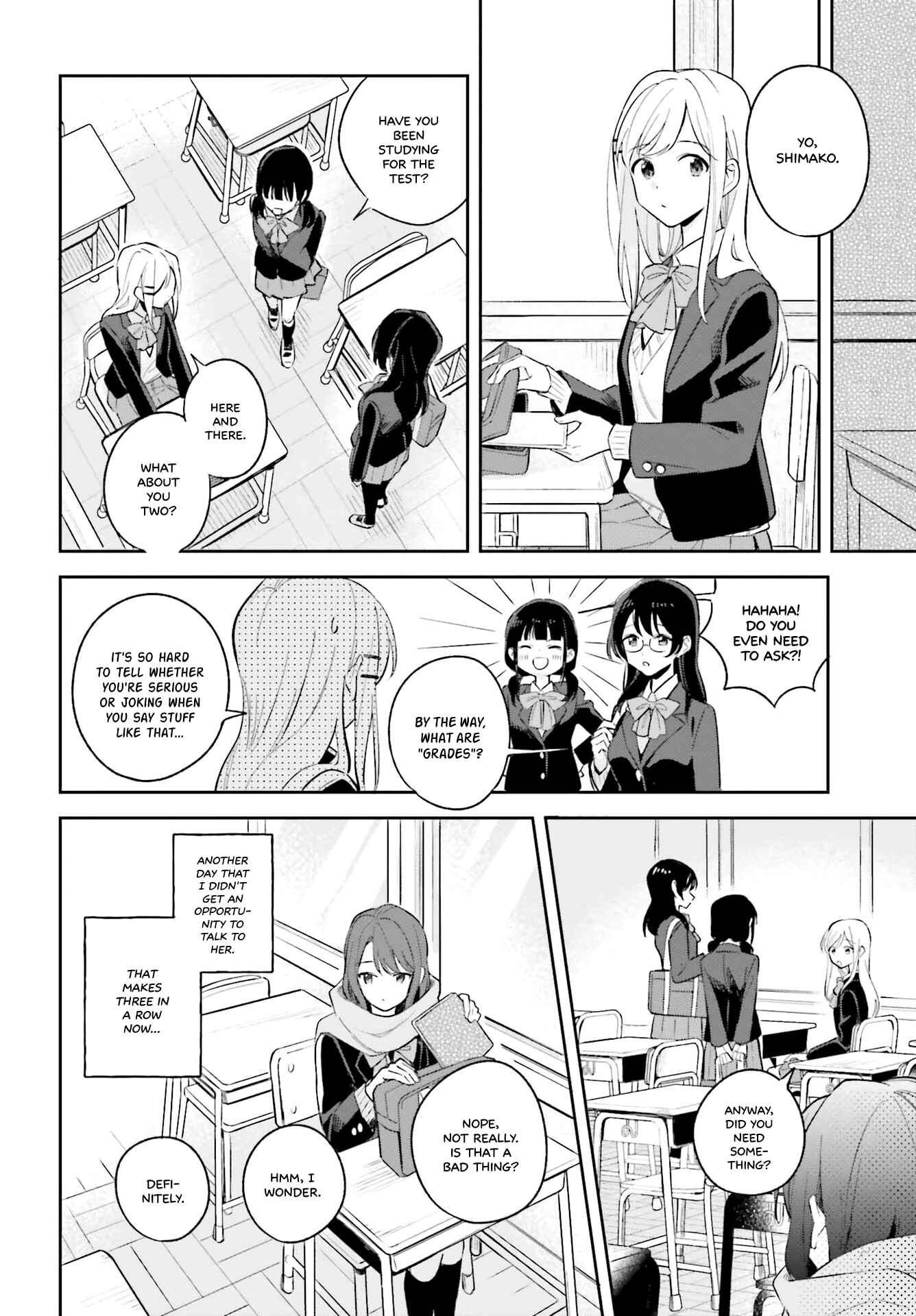 Page 6 Chapter 9 Adachi to Shimamura
