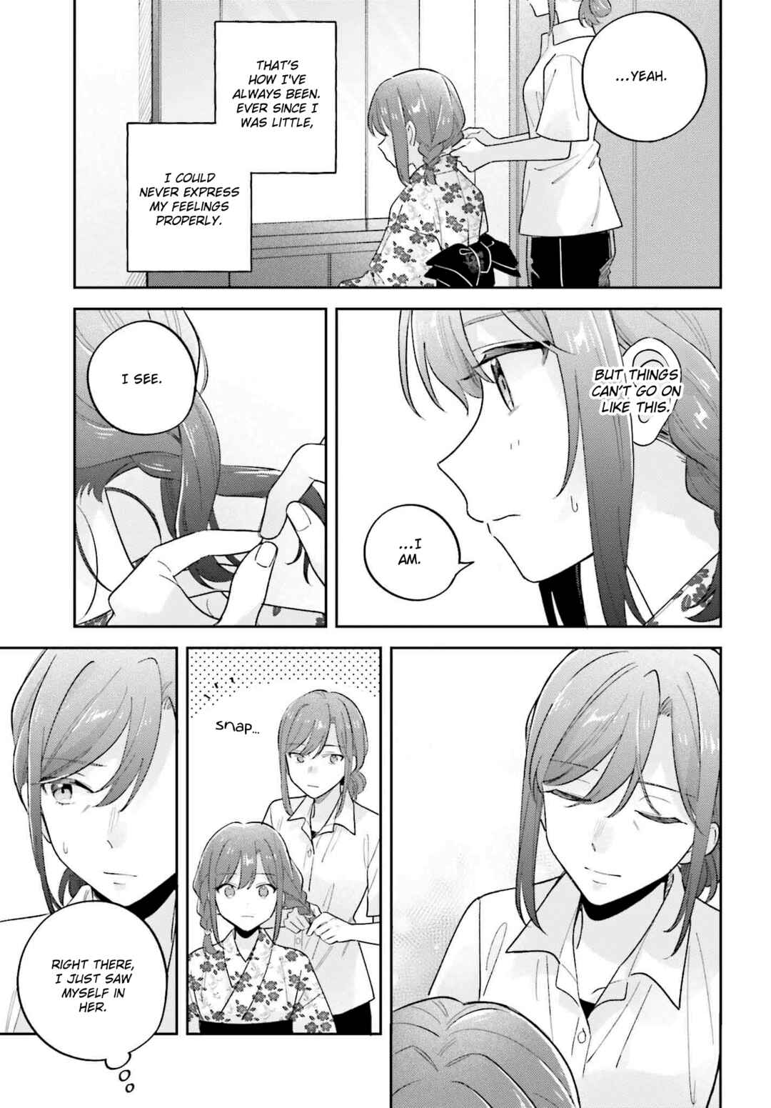 Page 5 Chapter 38.1 Adachi to Shimamura